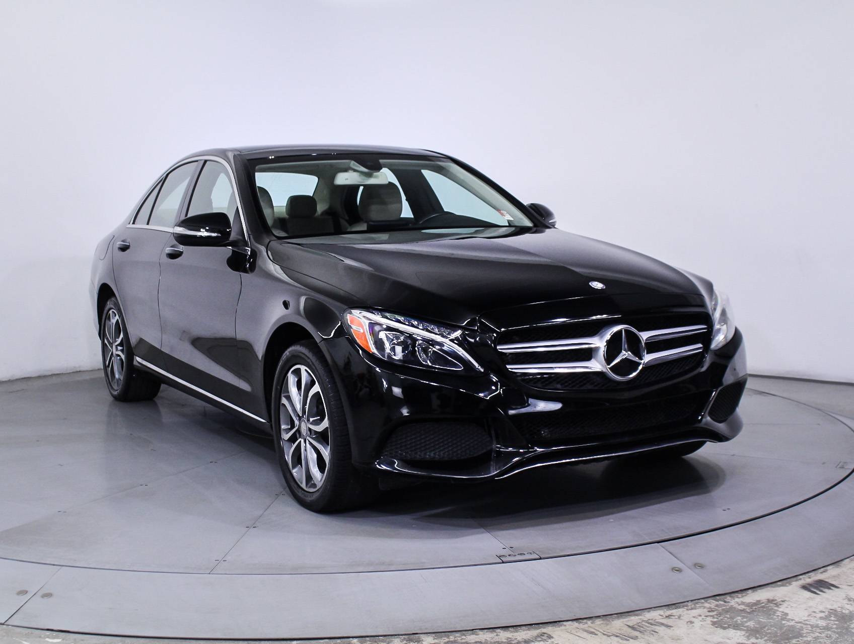 Florida Fine Cars - Used MERCEDES-BENZ C CLASS 2015 MIAMI C300 Sport 4matic
