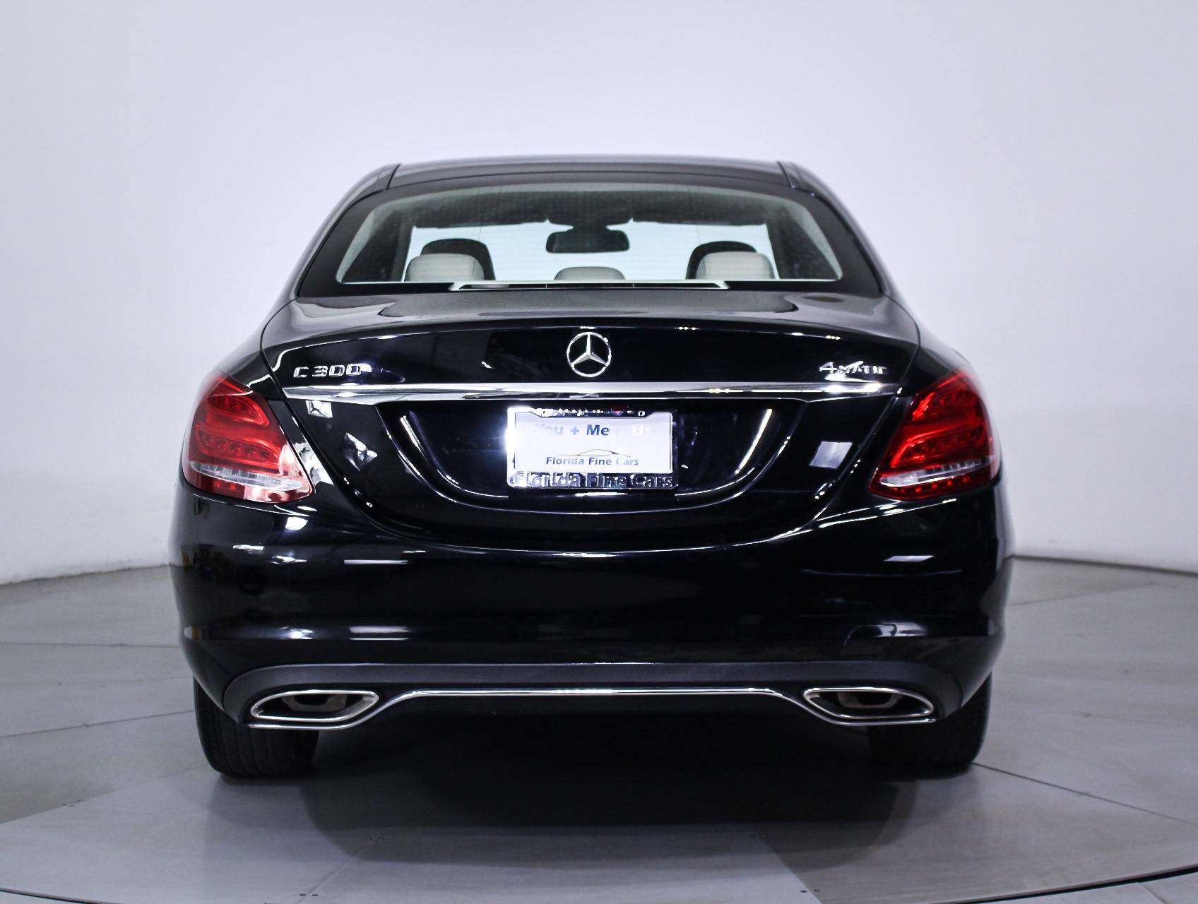 Florida Fine Cars - Used MERCEDES-BENZ C CLASS 2015 MIAMI C300 Sport 4matic