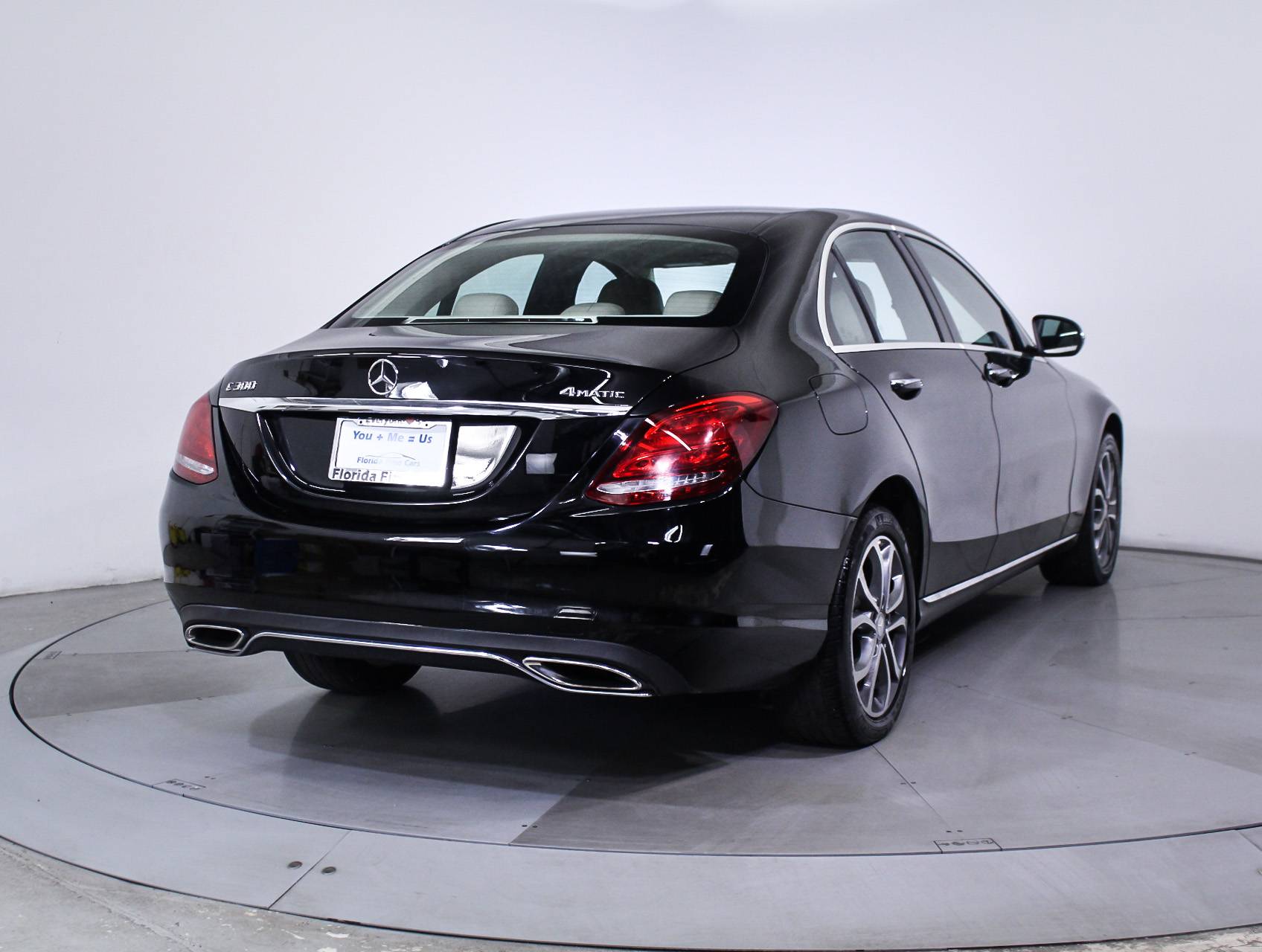 Florida Fine Cars - Used MERCEDES-BENZ C CLASS 2015 MIAMI C300 Sport 4matic