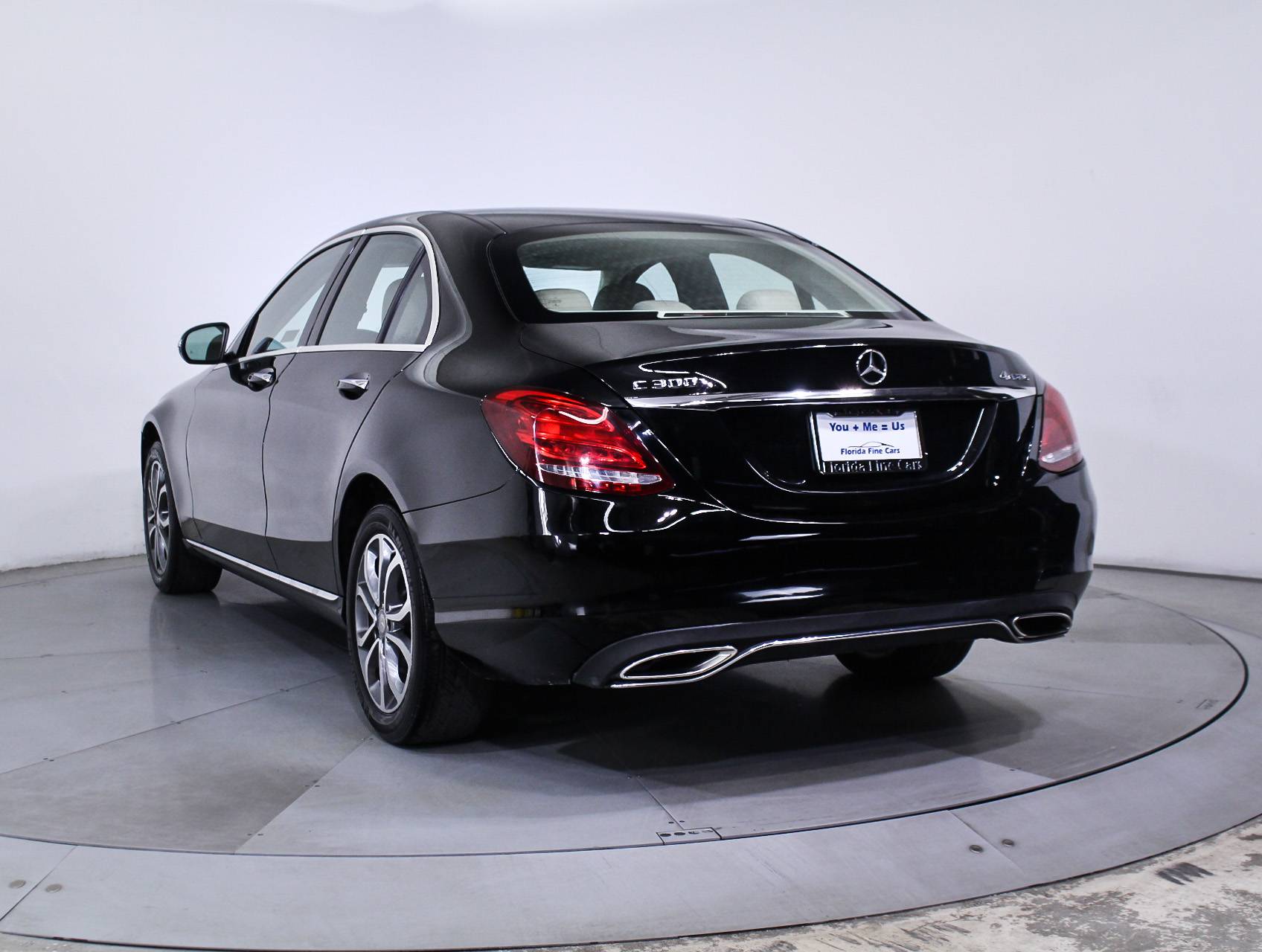 Florida Fine Cars - Used MERCEDES-BENZ C CLASS 2015 MIAMI C300 Sport 4matic
