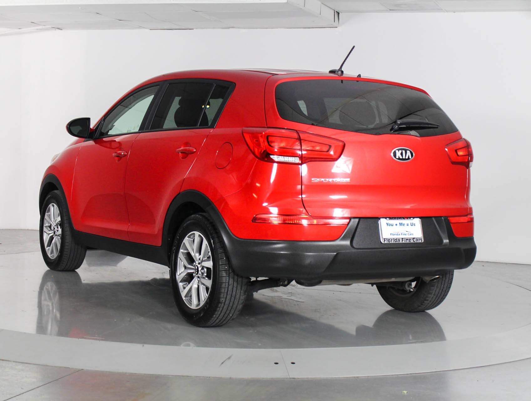Florida Fine Cars - Used KIA SPORTAGE 2015 HOLLYWOOD LX