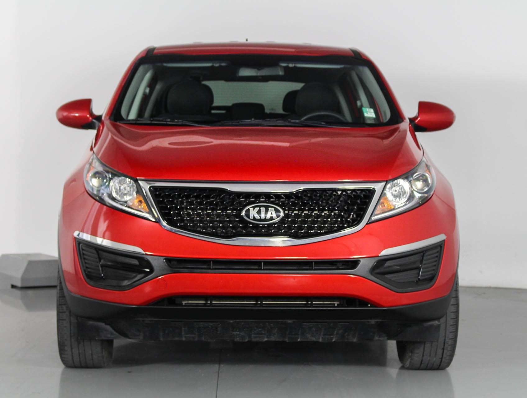 Florida Fine Cars - Used KIA SPORTAGE 2015 HOLLYWOOD LX