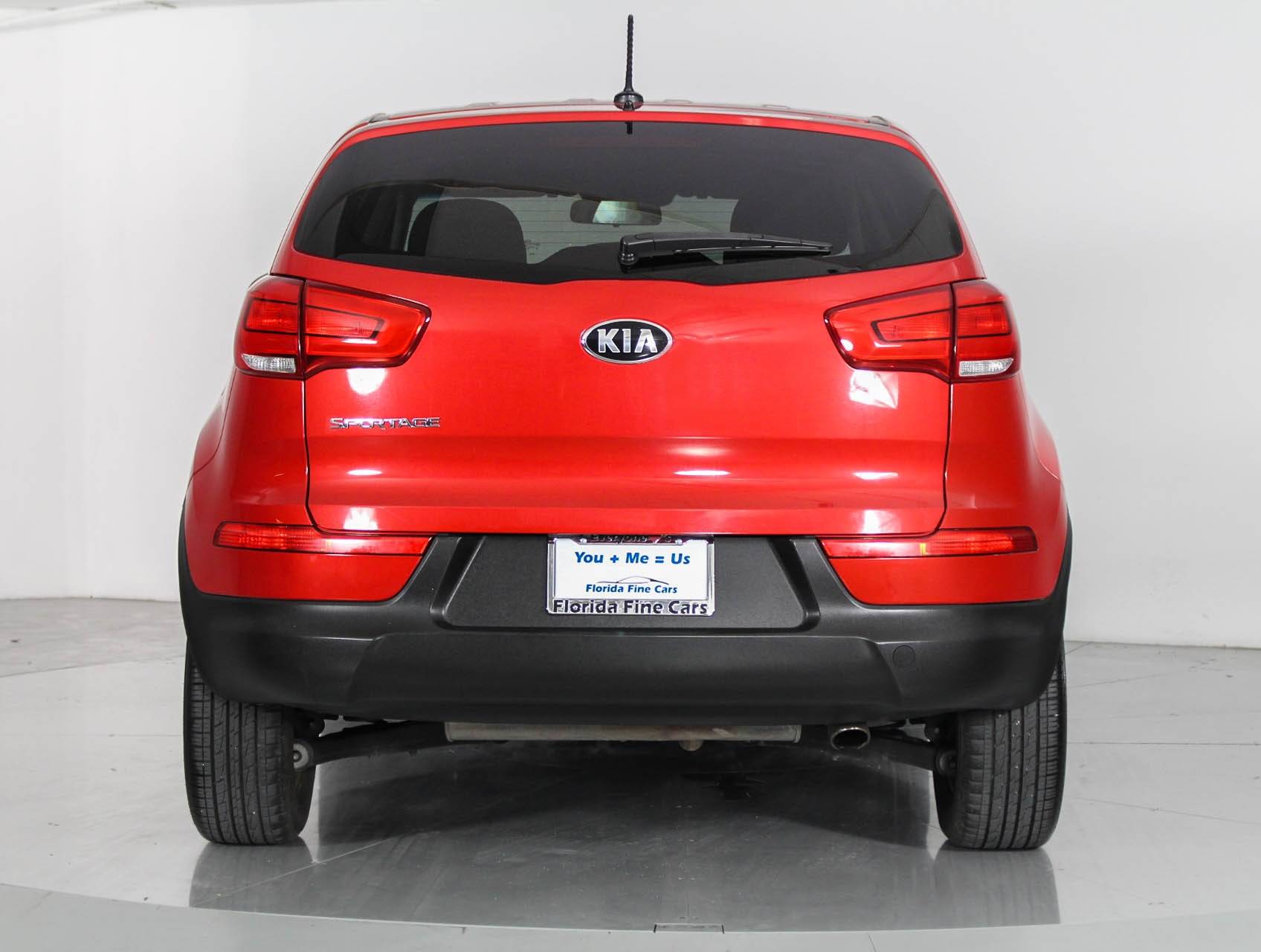 Florida Fine Cars - Used KIA SPORTAGE 2015 HOLLYWOOD LX