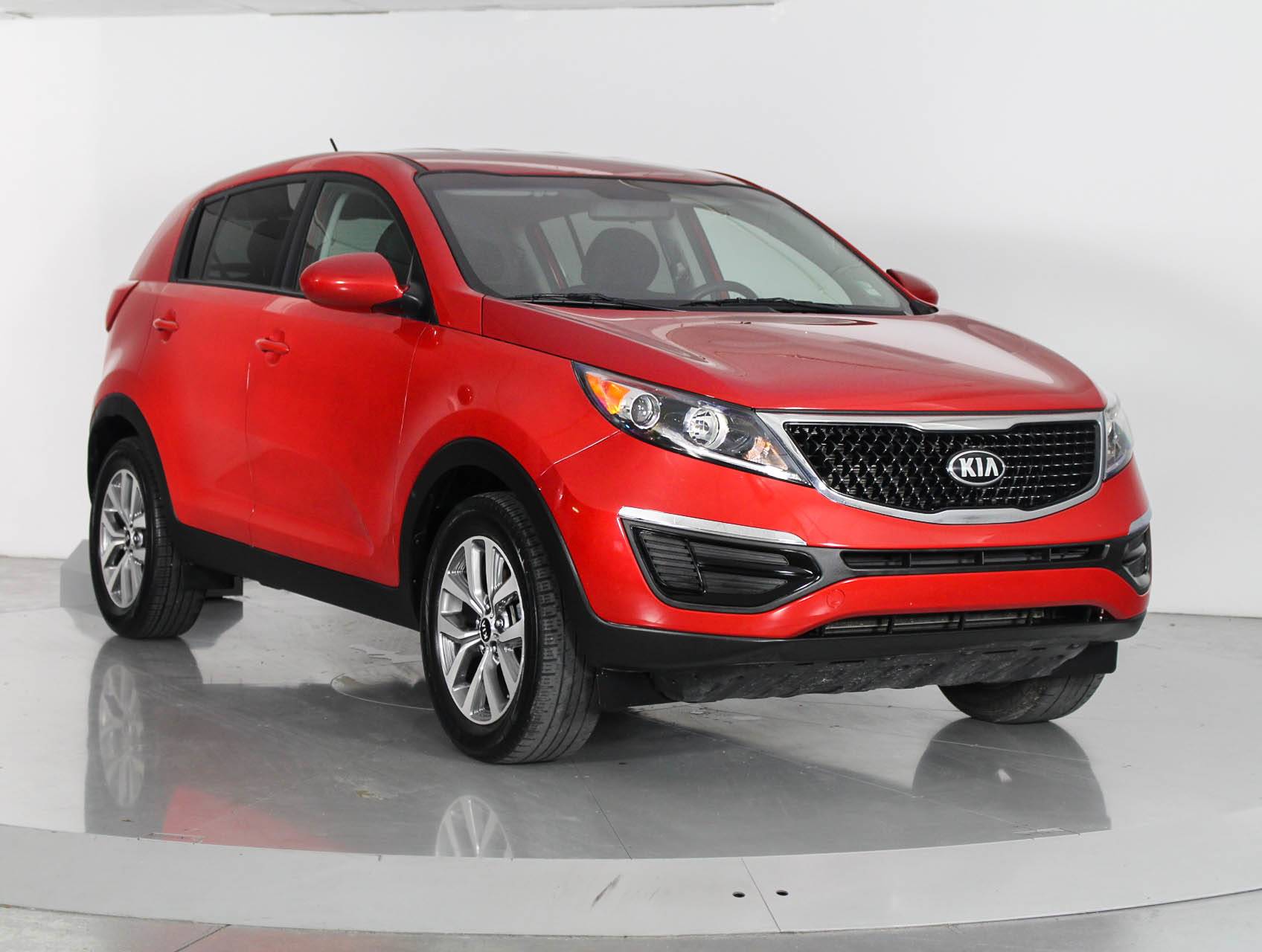 Florida Fine Cars - Used KIA SPORTAGE 2015 HOLLYWOOD LX