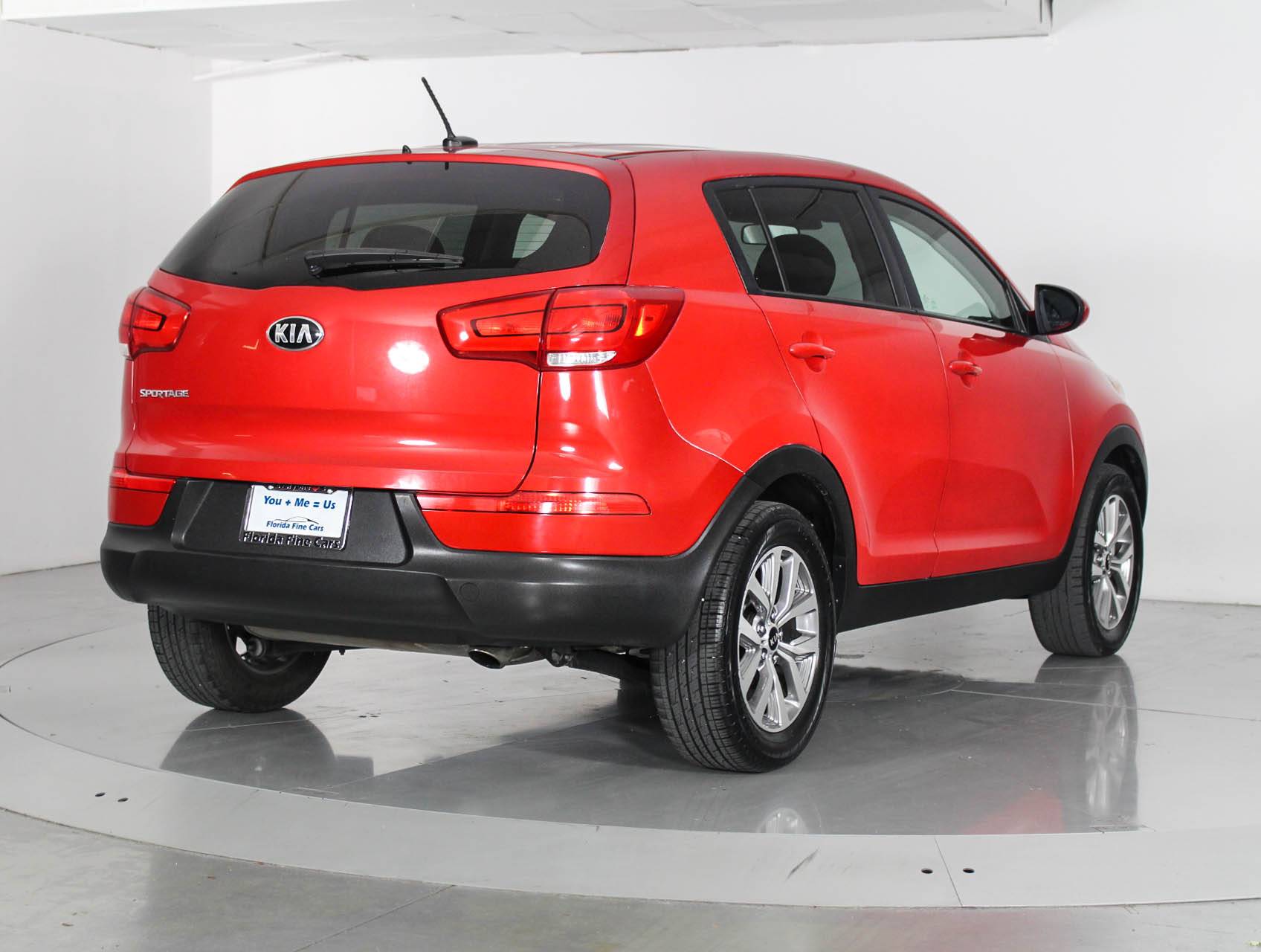 Florida Fine Cars - Used KIA SPORTAGE 2015 HOLLYWOOD LX