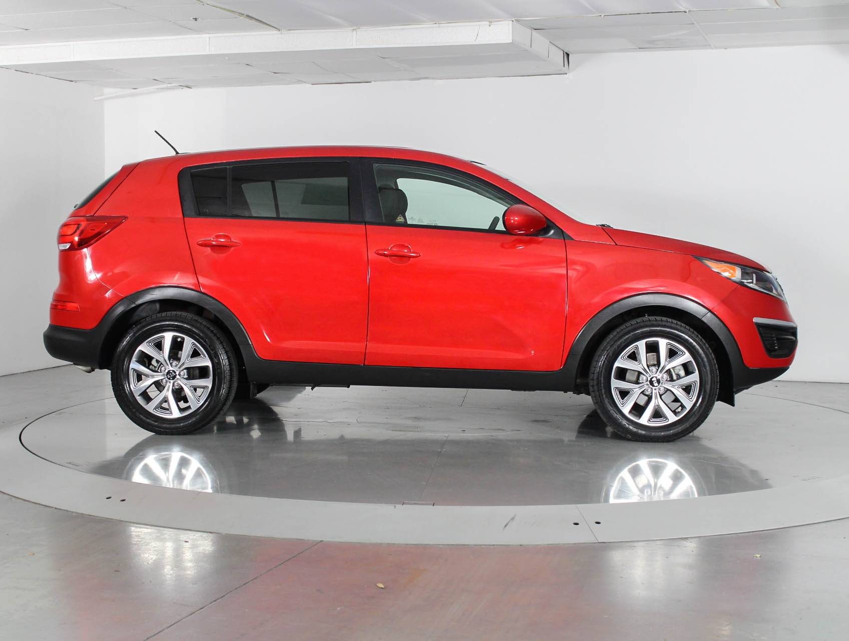 Florida Fine Cars - Used KIA SPORTAGE 2015 HOLLYWOOD LX