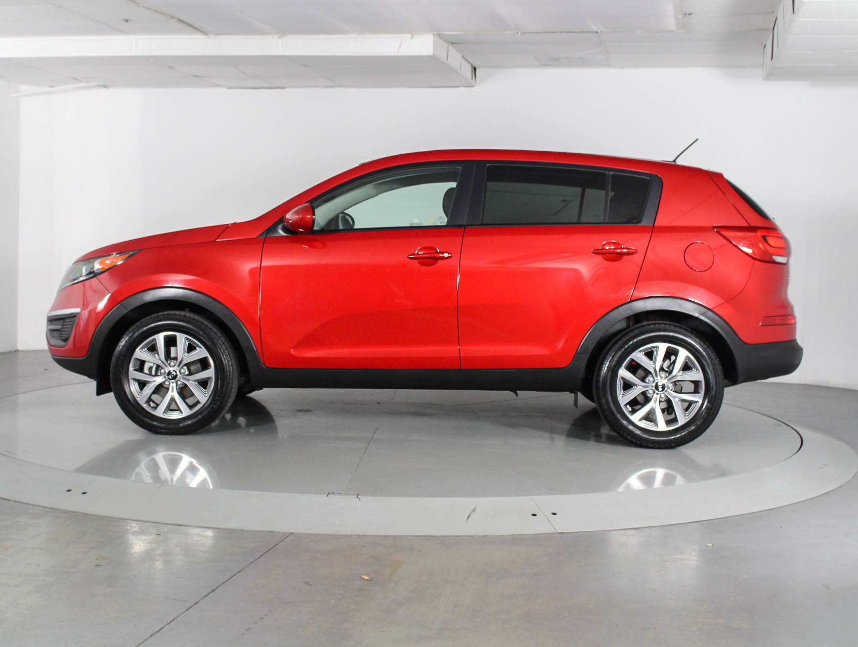 Florida Fine Cars - Used KIA SPORTAGE 2015 HOLLYWOOD LX