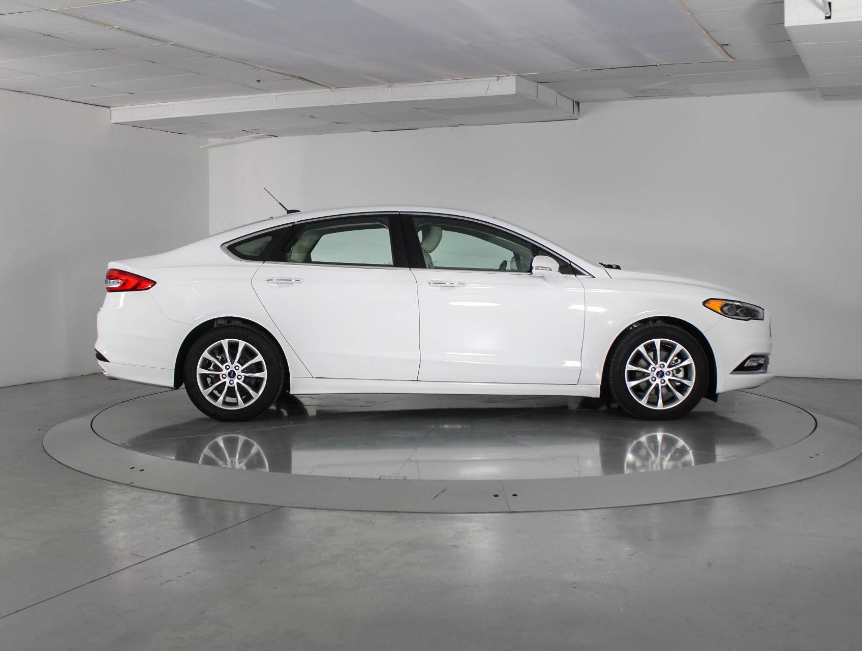 Florida Fine Cars - Used FORD FUSION 2017 WEST PALM SE