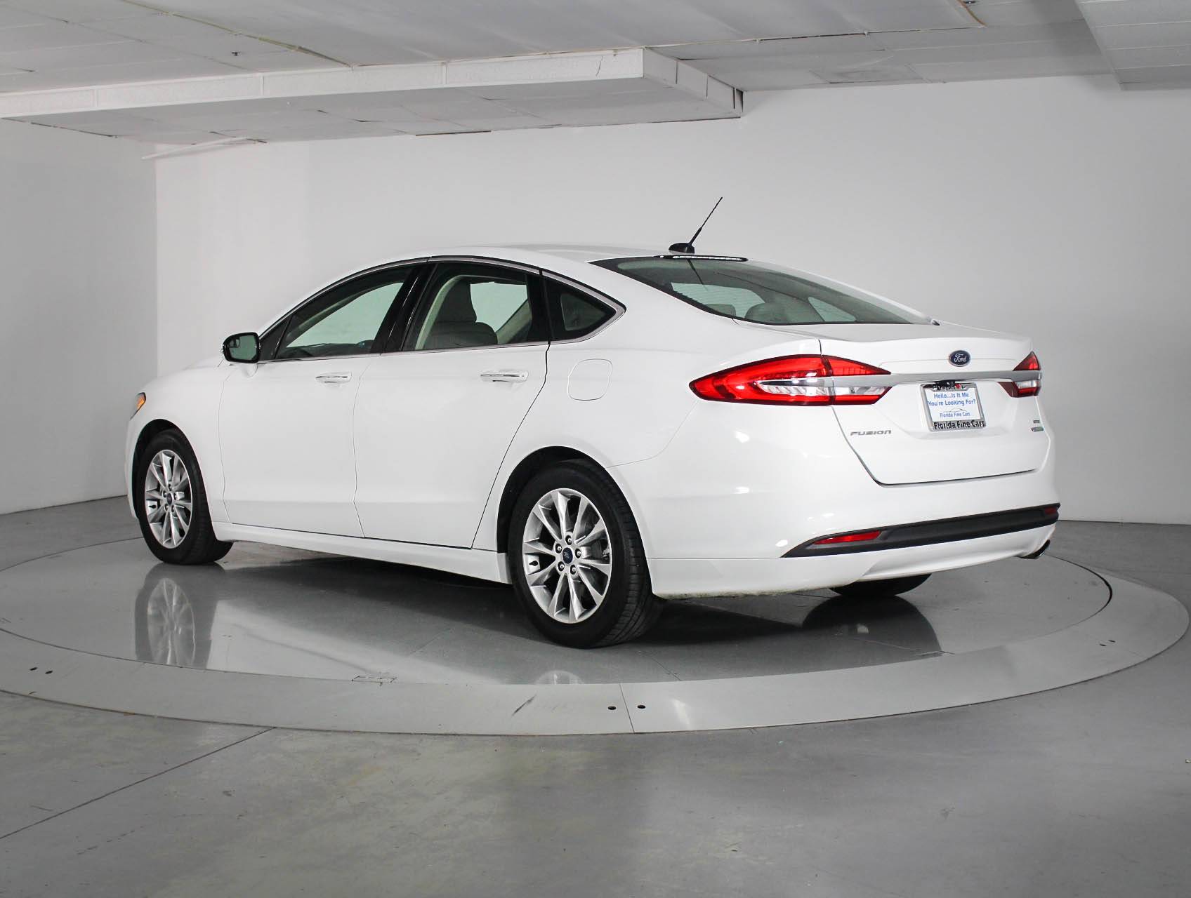 Florida Fine Cars - Used FORD FUSION 2017 WEST PALM SE