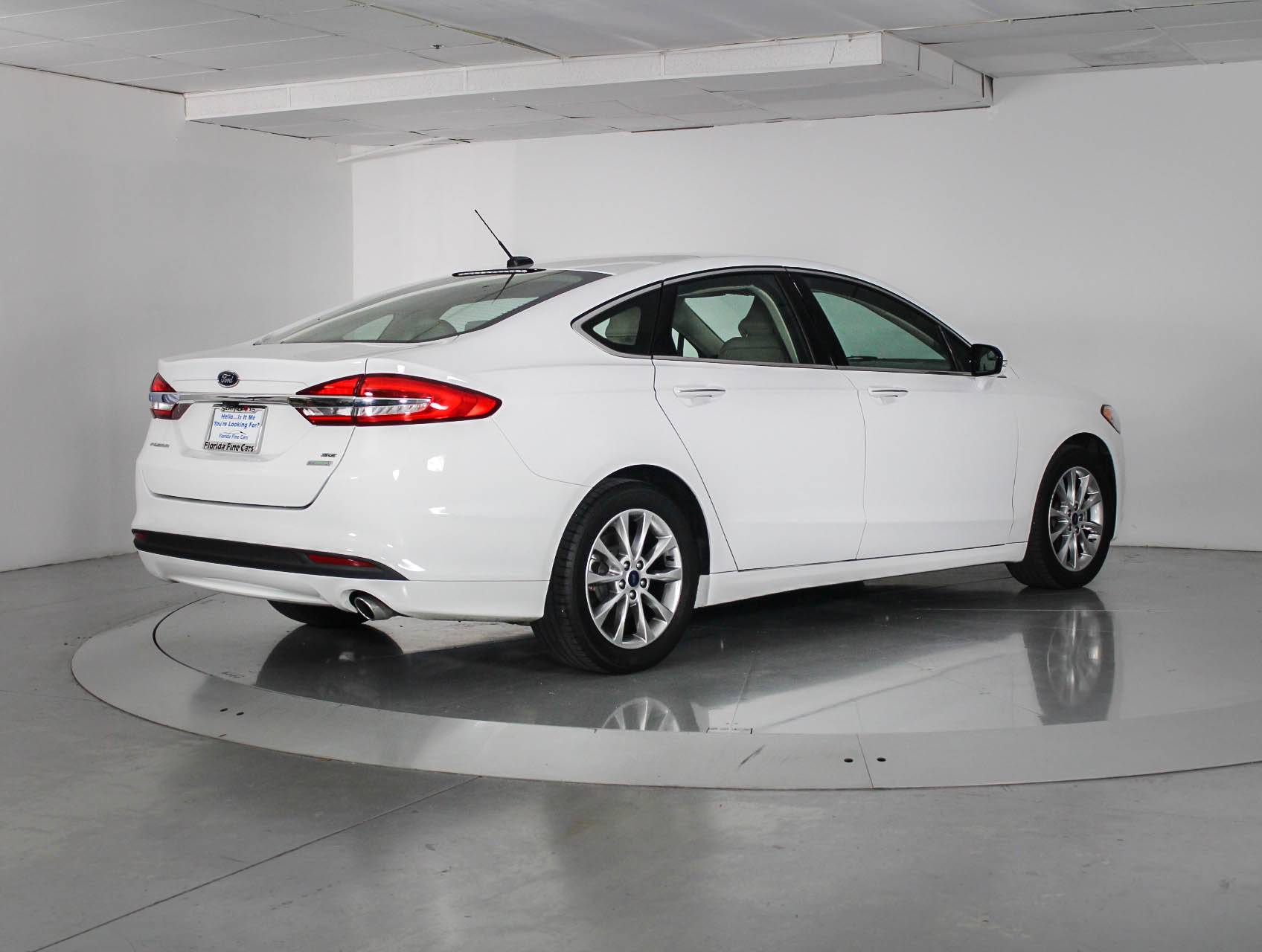 Florida Fine Cars - Used FORD FUSION 2017 WEST PALM SE