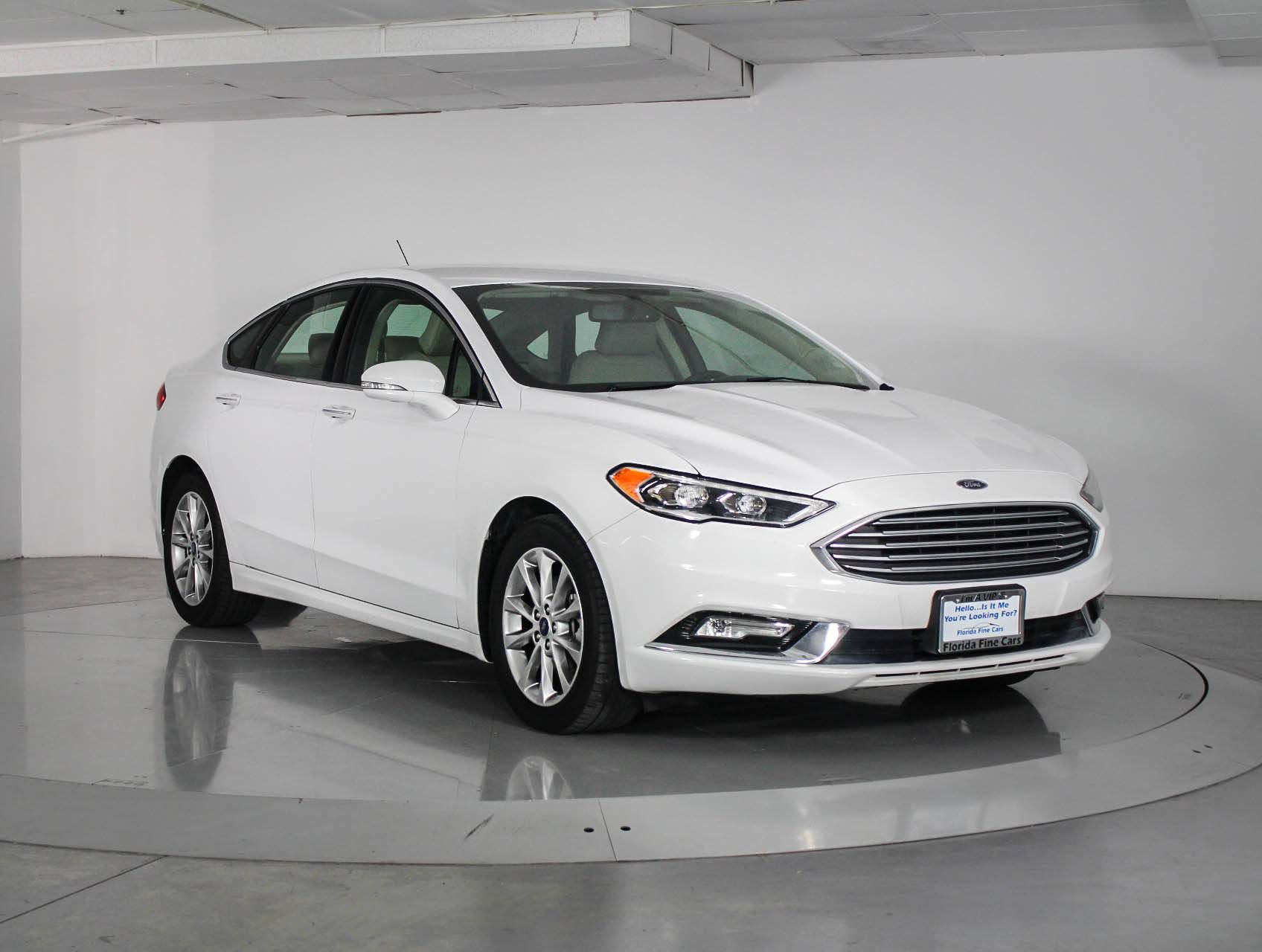 Florida Fine Cars - Used FORD FUSION 2017 WEST PALM SE