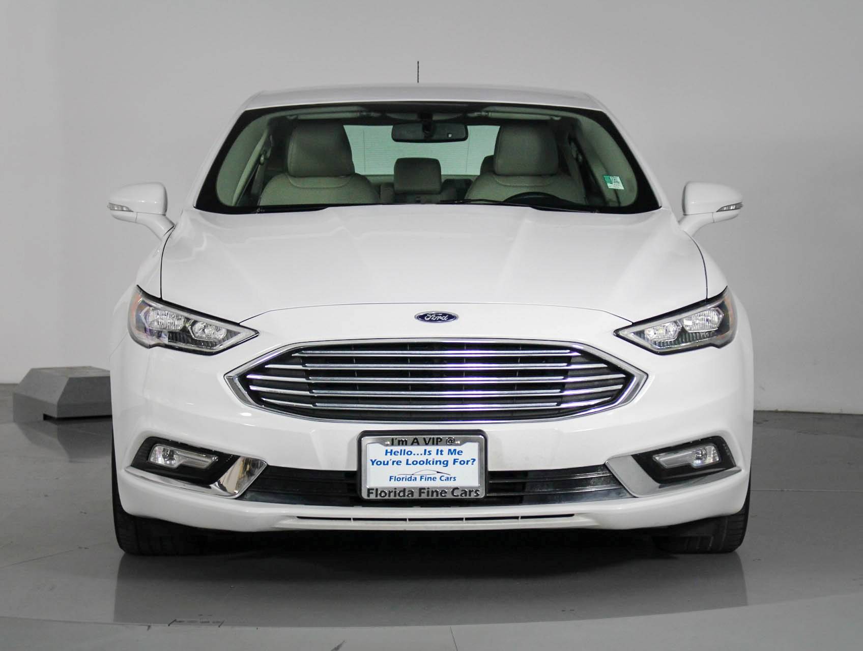 Florida Fine Cars - Used FORD FUSION 2017 WEST PALM SE