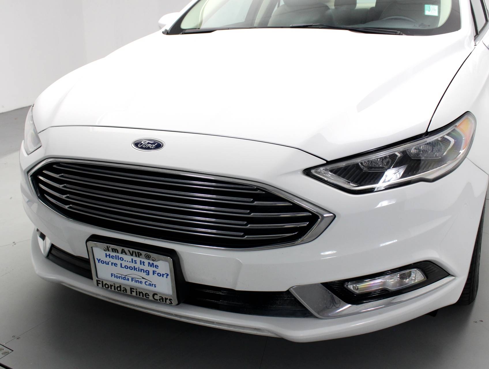Florida Fine Cars - Used FORD FUSION 2017 WEST PALM SE