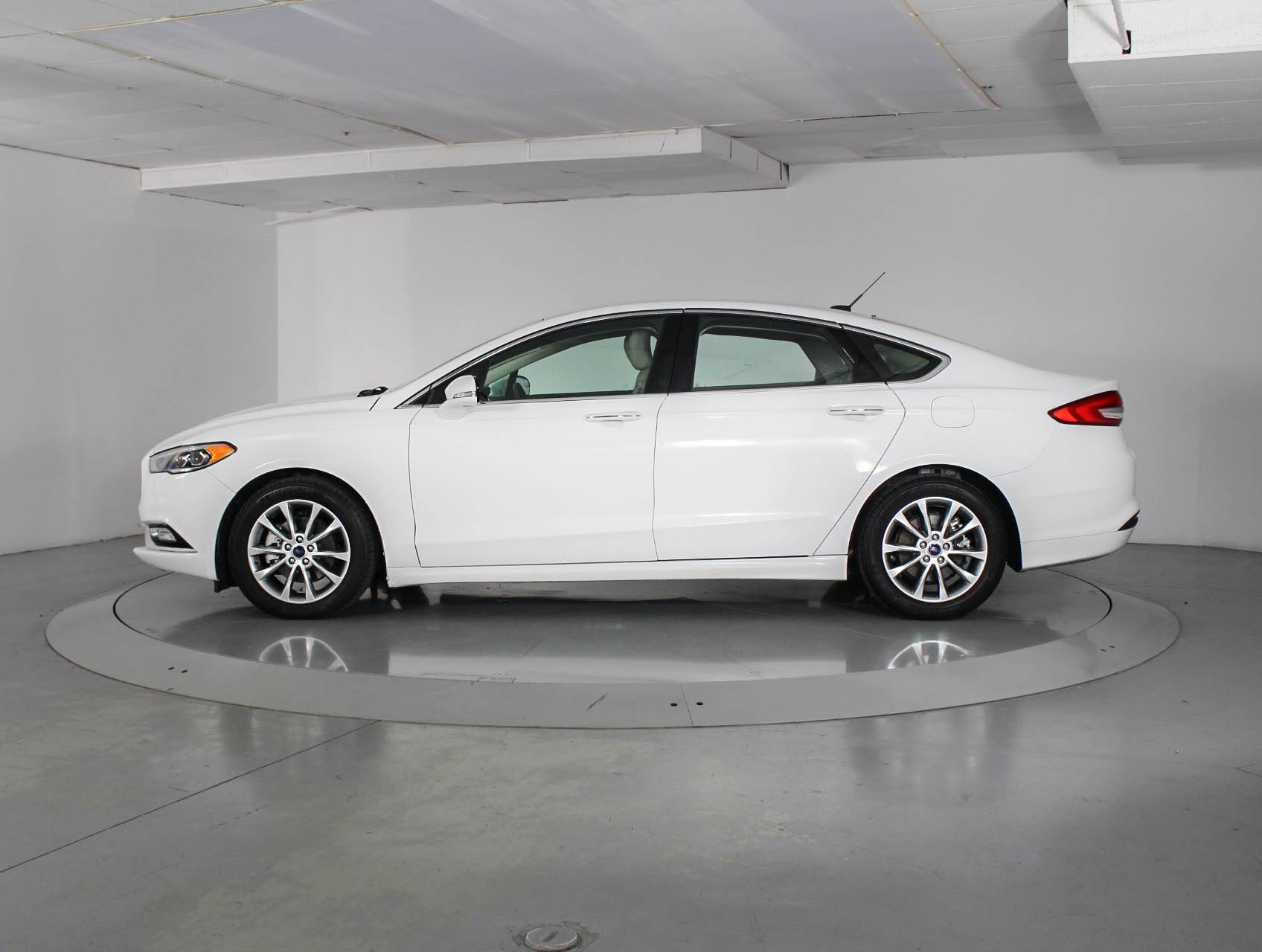 Florida Fine Cars - Used FORD FUSION 2017 WEST PALM SE