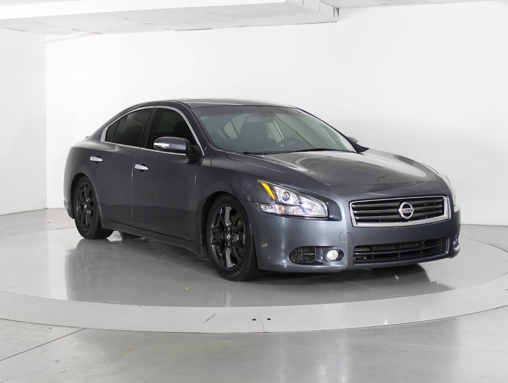Florida Fine Cars - Used NISSAN MAXIMA 2012 WEST PALM S