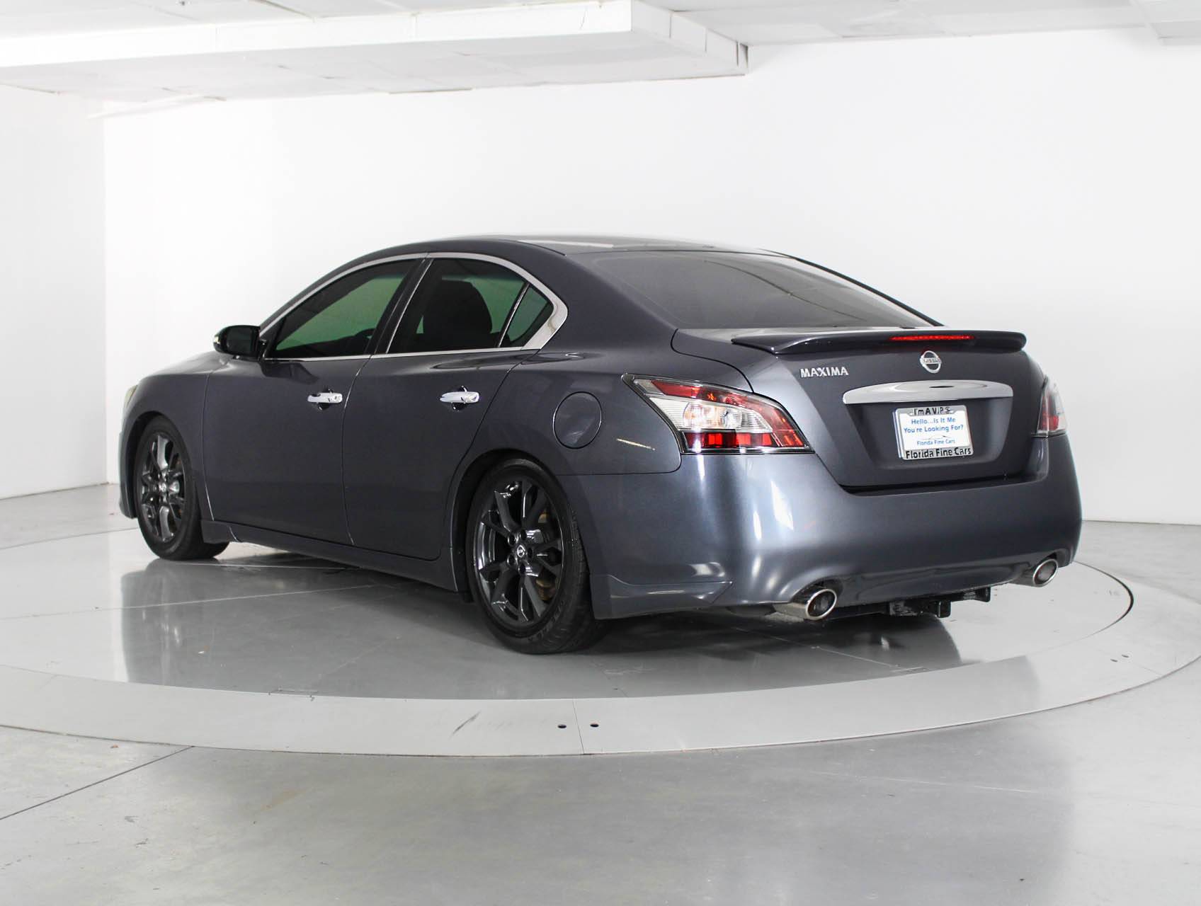 Florida Fine Cars - Used NISSAN MAXIMA 2012 WEST PALM S