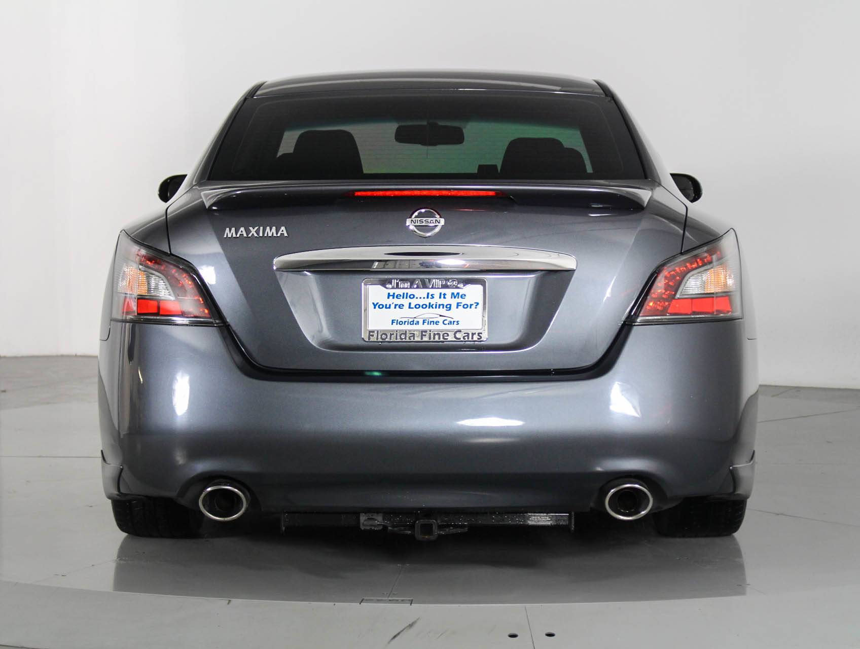 Florida Fine Cars - Used NISSAN MAXIMA 2012 WEST PALM S