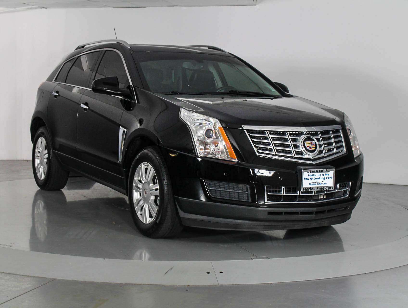 Florida Fine Cars - Used CADILLAC SRX 2014 WEST PALM LUXURY