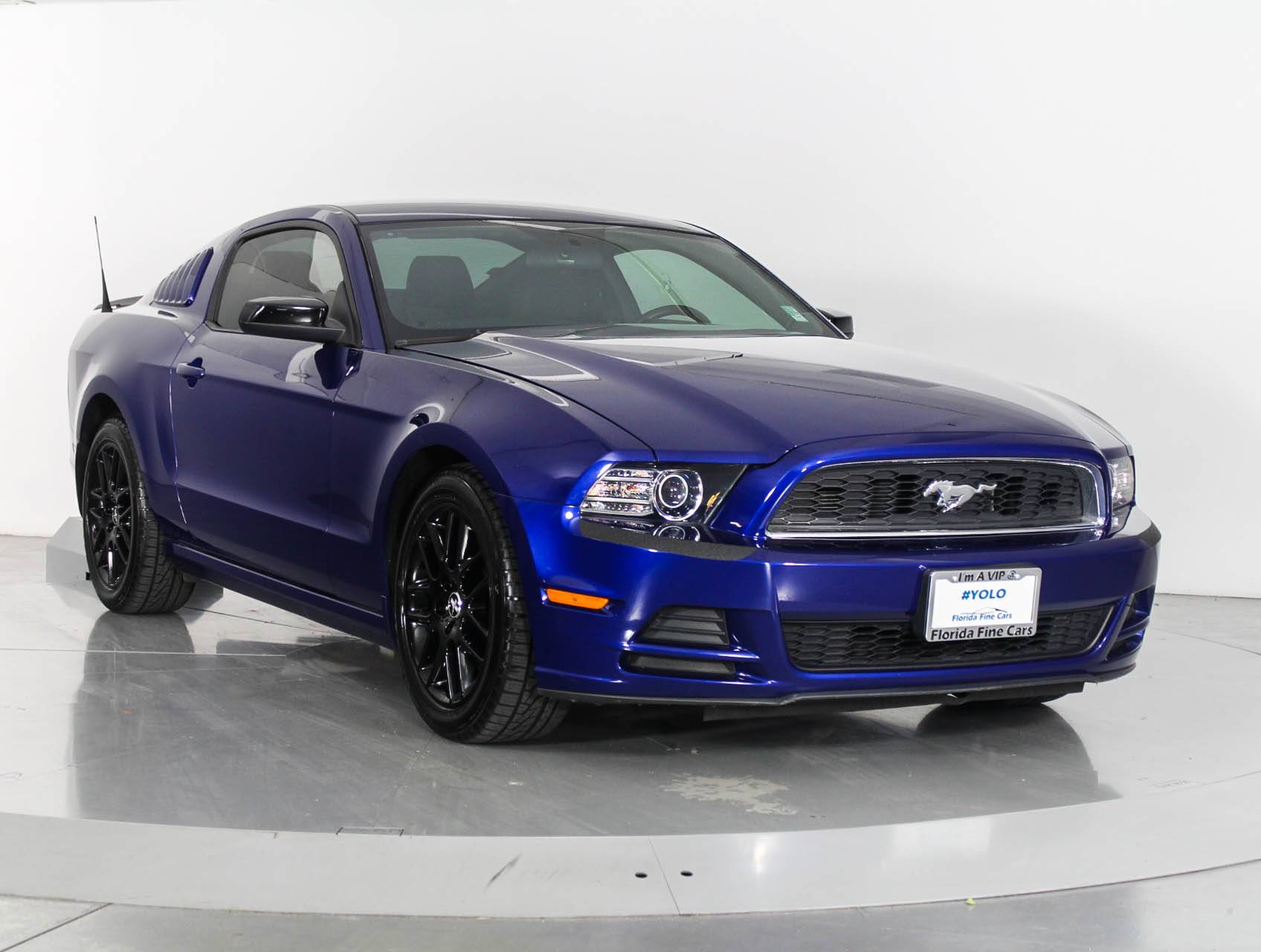 Florida Fine Cars - Used FORD MUSTANG 2014 MIAMI 