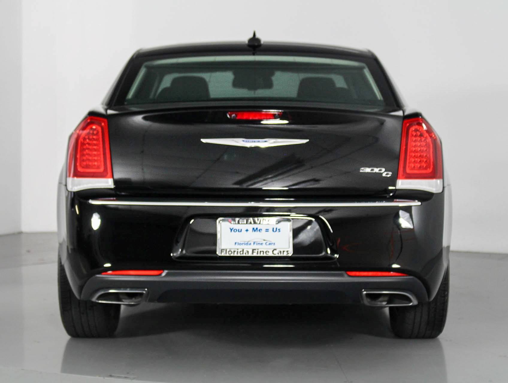 Florida Fine Cars - Used CHRYSLER 300C 2016 WEST PALM 