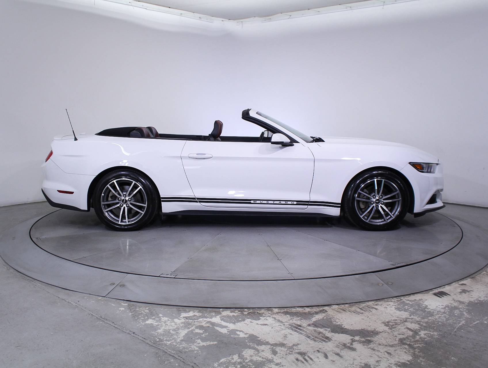 Florida Fine Cars - Used FORD MUSTANG 2015 MIAMI Ecoboost Premium