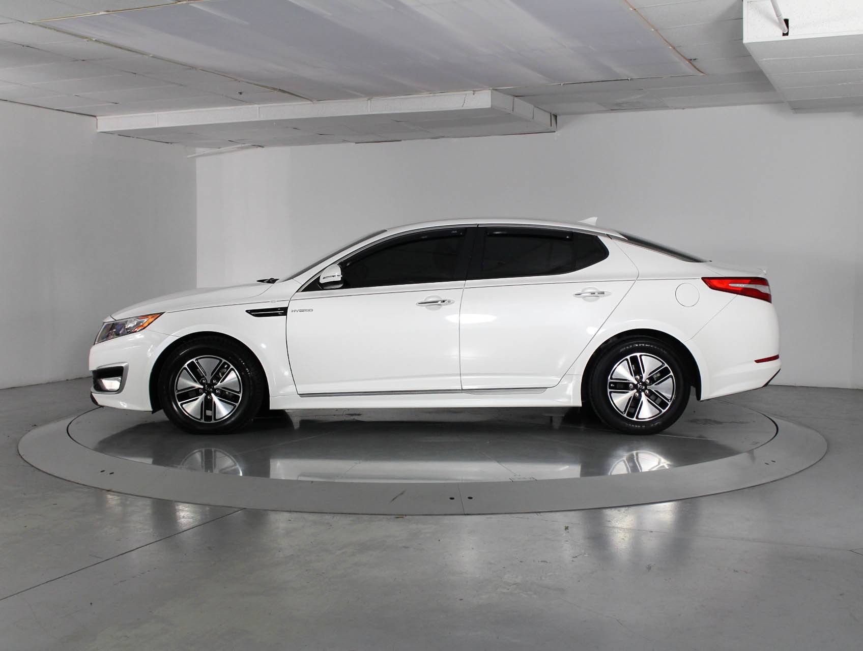 Florida Fine Cars - Used KIA OPTIMA 2013 WEST PALM LX HYBRID