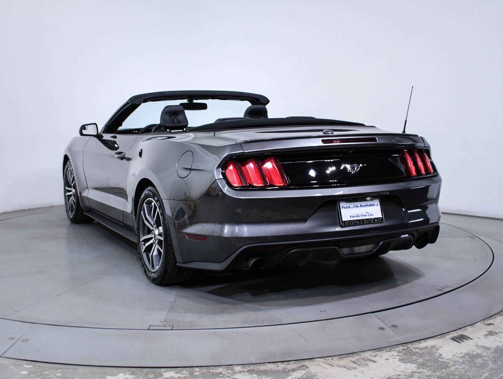 Florida Fine Cars - Used FORD MUSTANG 2016 MIAMI ECOBOOST PREMIUM