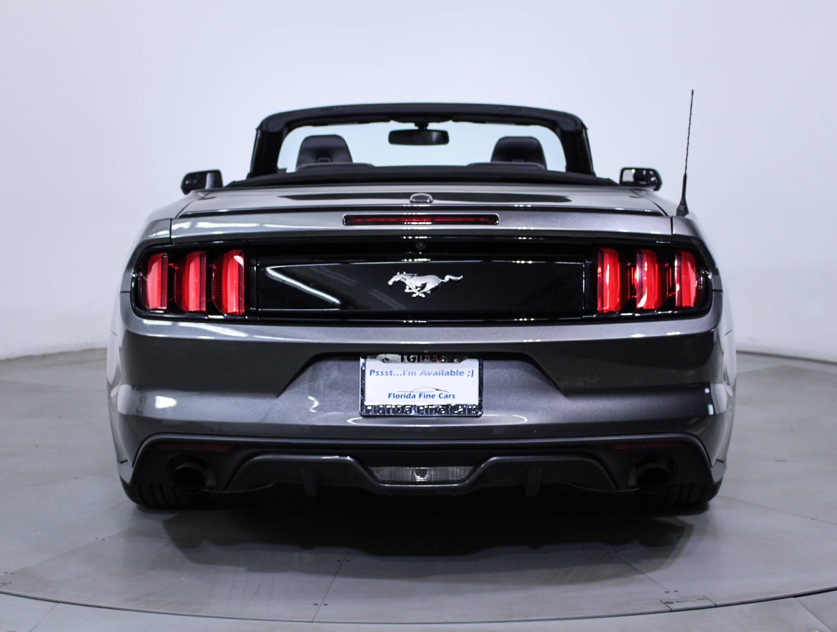 Florida Fine Cars - Used FORD MUSTANG 2016 MIAMI ECOBOOST PREMIUM