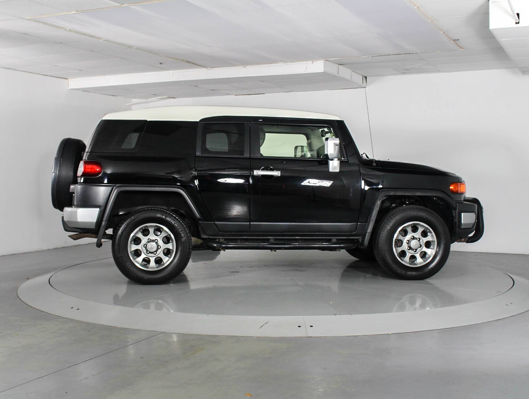 Florida Fine Cars - Used TOYOTA FJ CRUISER 2013 WEST PALM 4x4