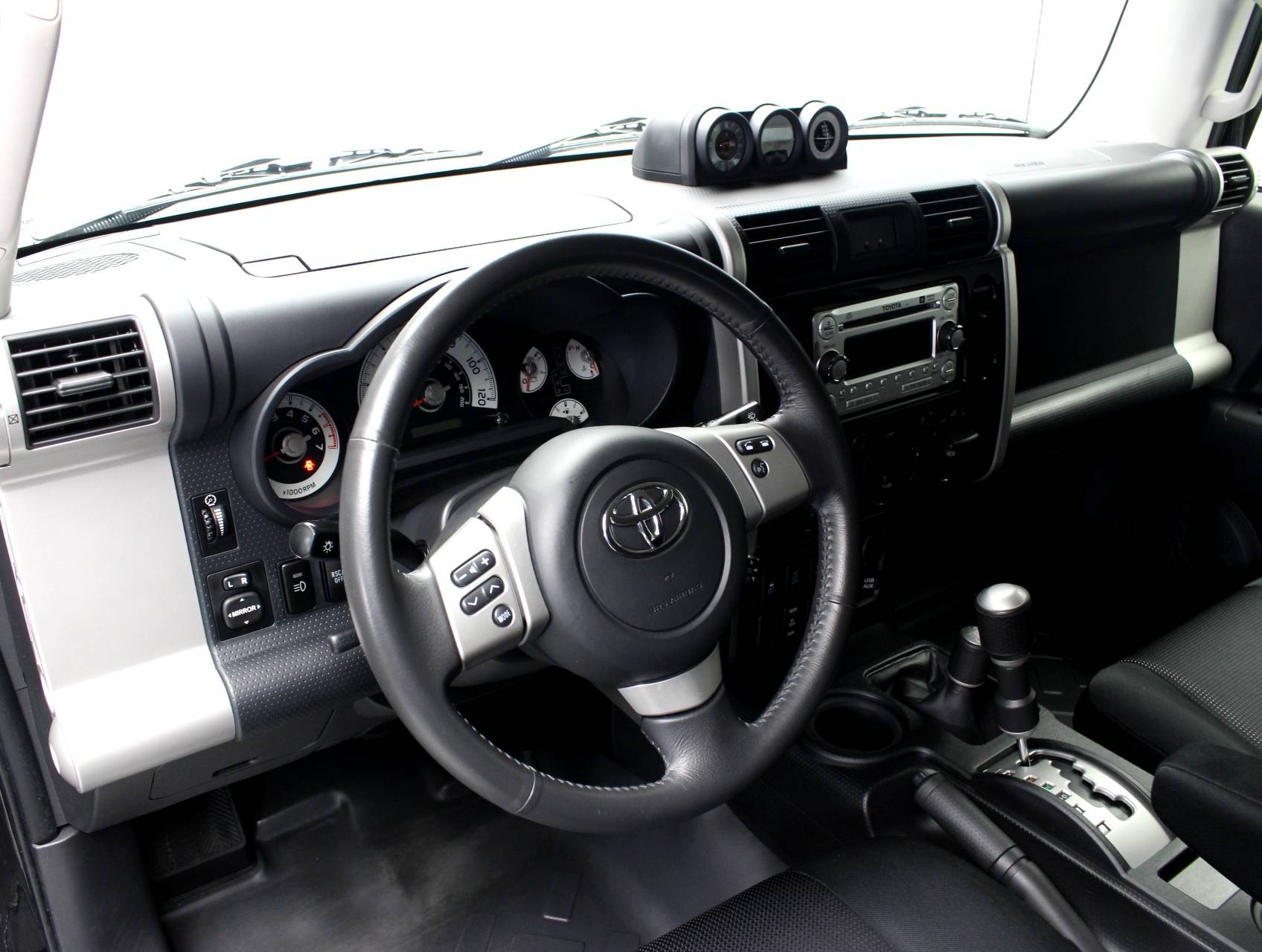 Florida Fine Cars - Used TOYOTA FJ CRUISER 2013 WEST PALM 4x4