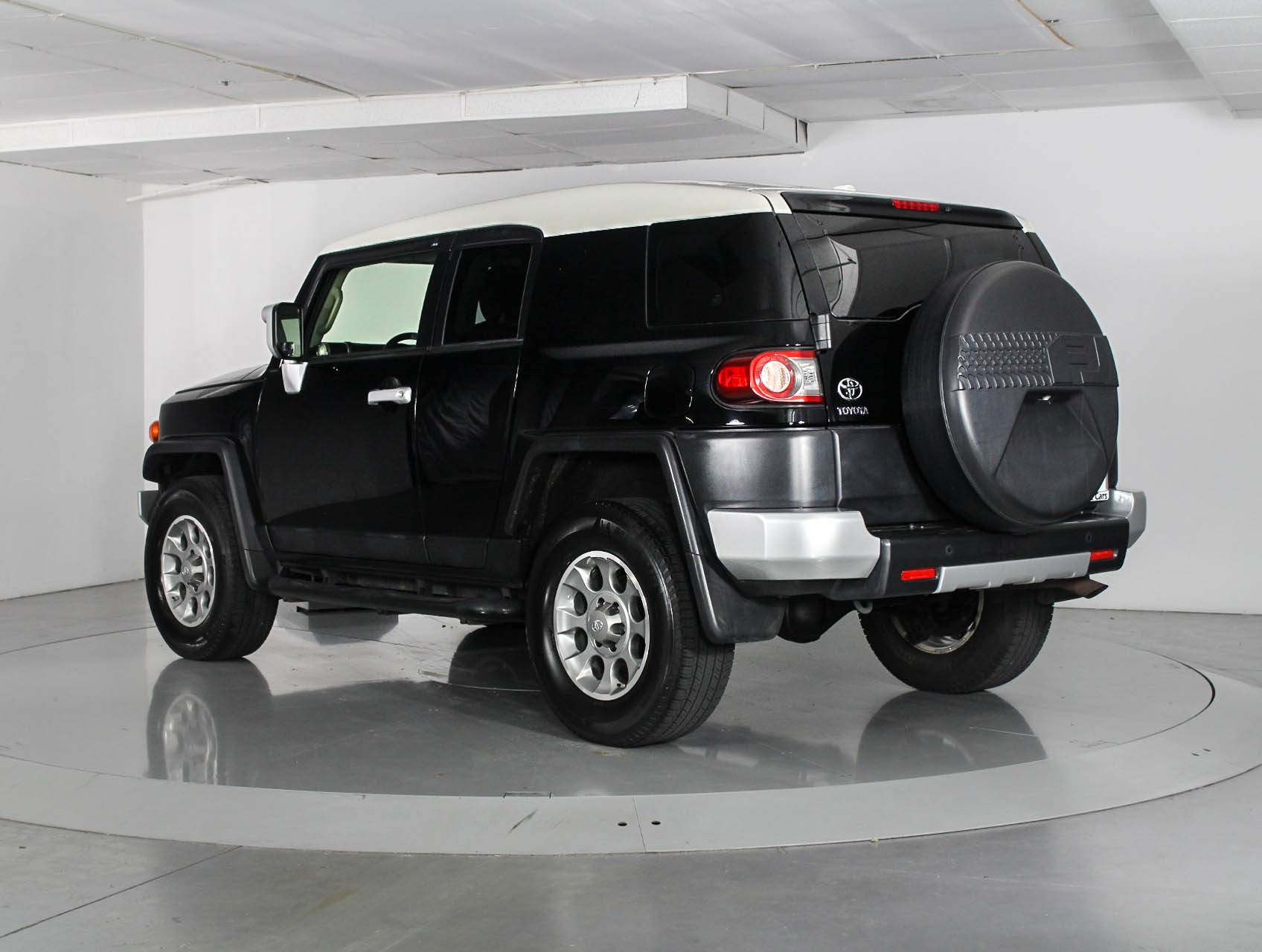 Florida Fine Cars - Used TOYOTA FJ CRUISER 2013 WEST PALM 4x4