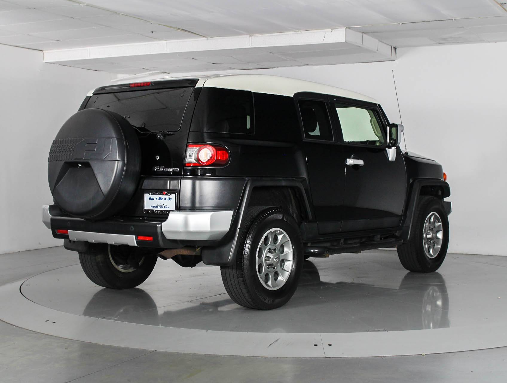 Florida Fine Cars - Used TOYOTA FJ CRUISER 2013 WEST PALM 4x4