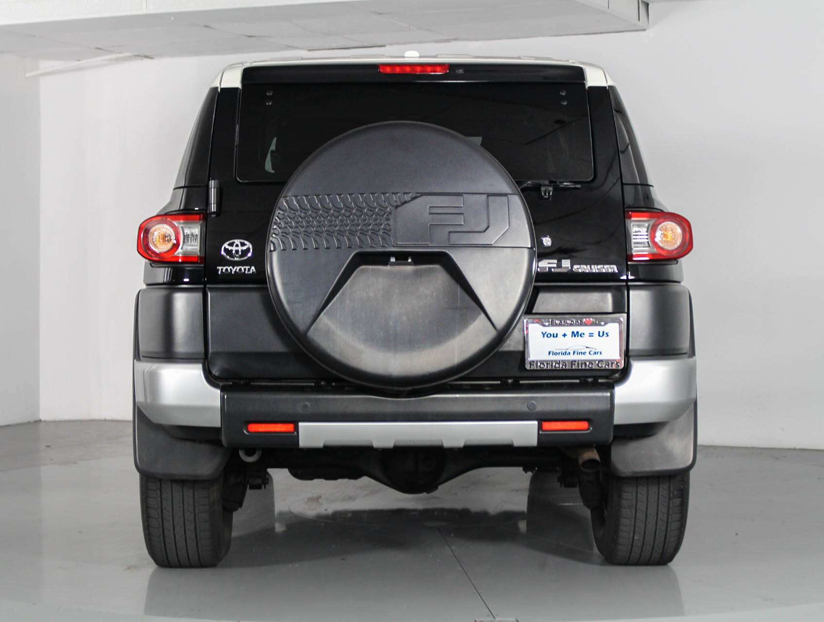 Florida Fine Cars - Used TOYOTA FJ CRUISER 2013 WEST PALM 4x4