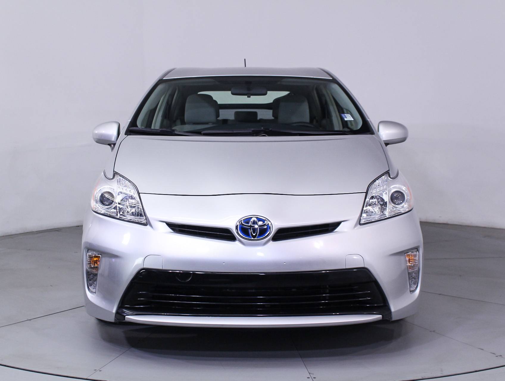 Florida Fine Cars - Used TOYOTA PRIUS 2014 HOLLYWOOD Two