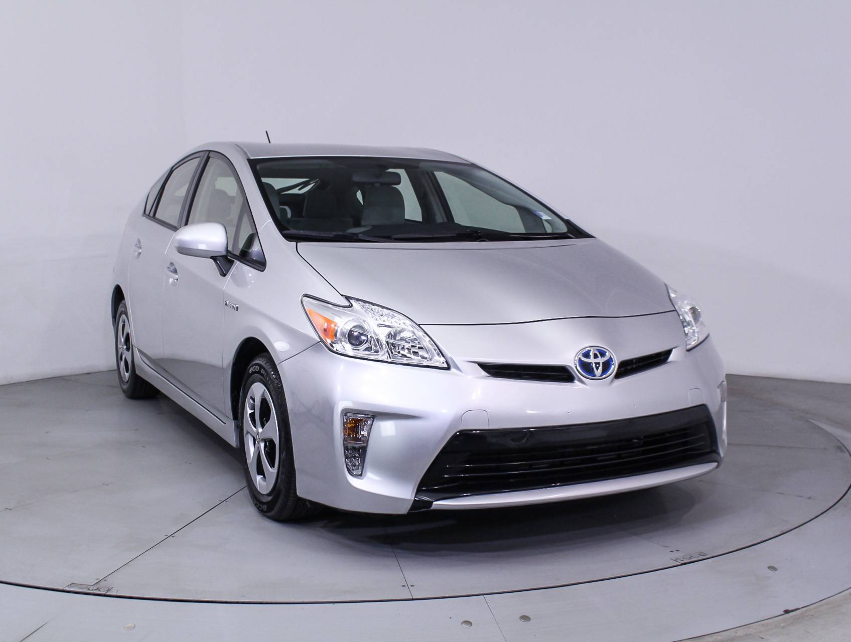 Florida Fine Cars - Used TOYOTA PRIUS 2014 HOLLYWOOD Two