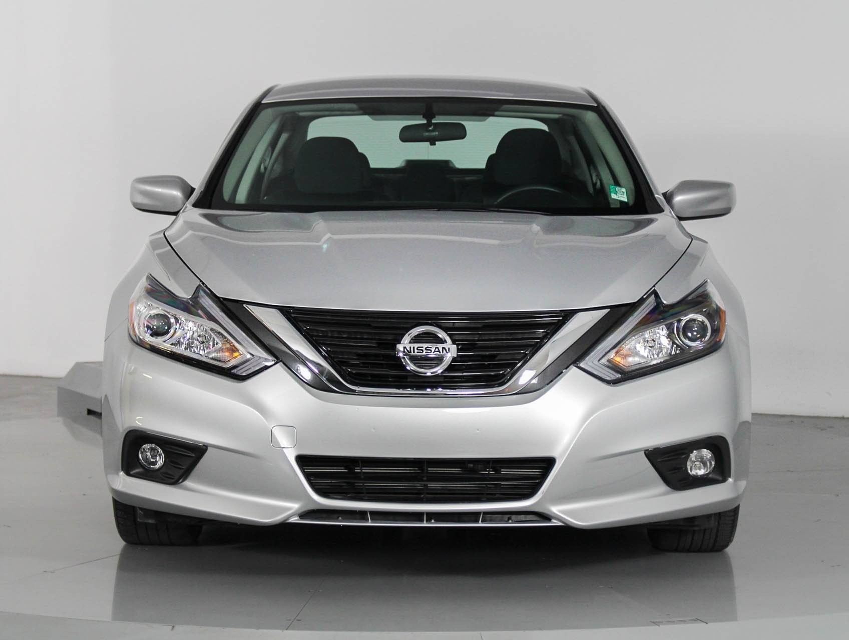 Florida Fine Cars - Used NISSAN ALTIMA 2016 WEST PALM SR