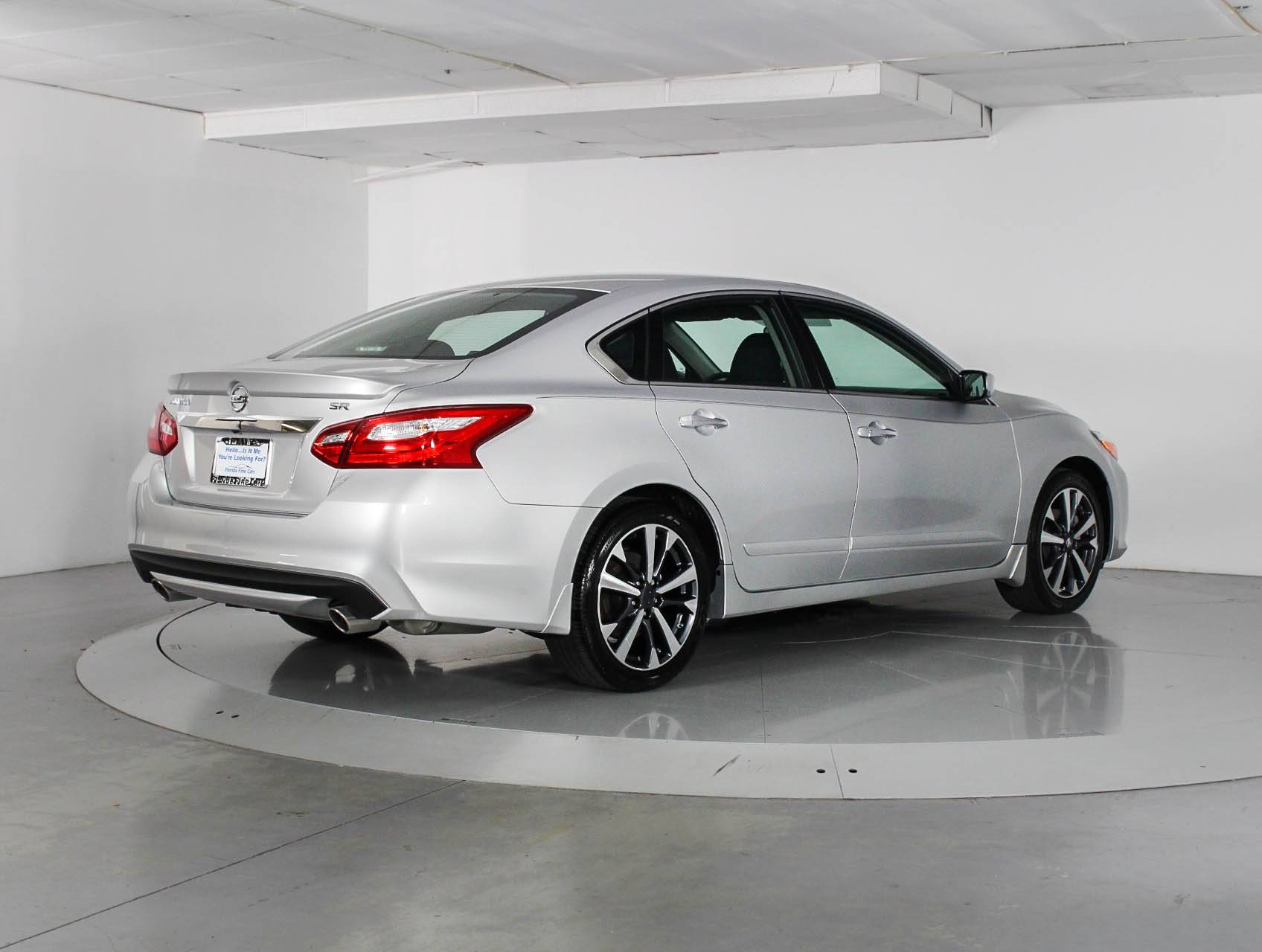 Florida Fine Cars - Used NISSAN ALTIMA 2016 WEST PALM SR
