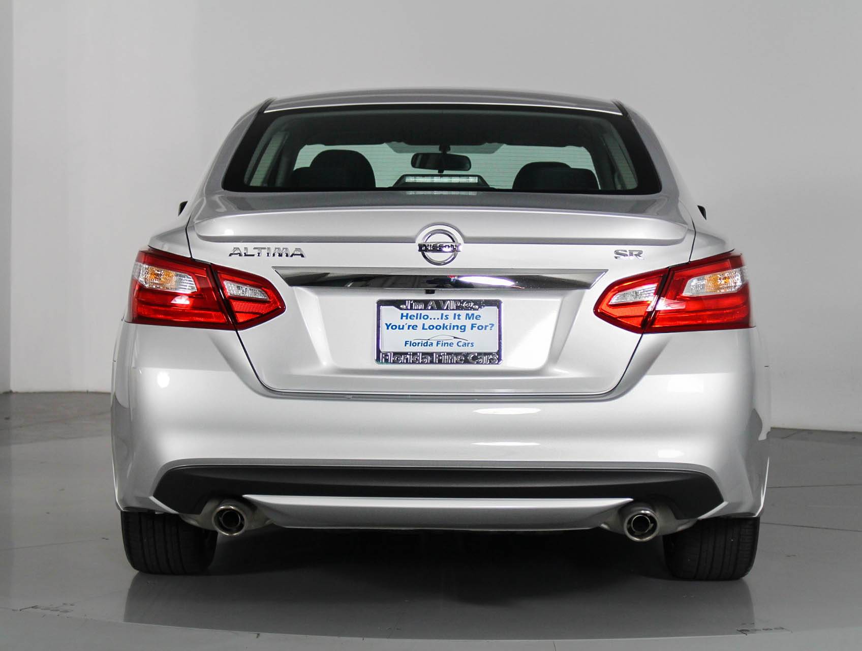 Florida Fine Cars - Used NISSAN ALTIMA 2016 WEST PALM SR