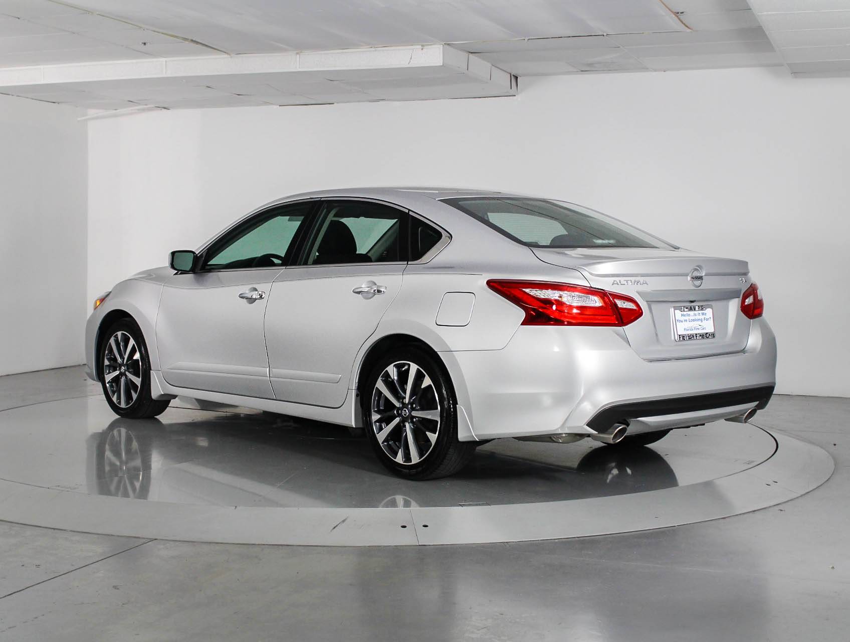 Florida Fine Cars - Used NISSAN ALTIMA 2016 WEST PALM SR