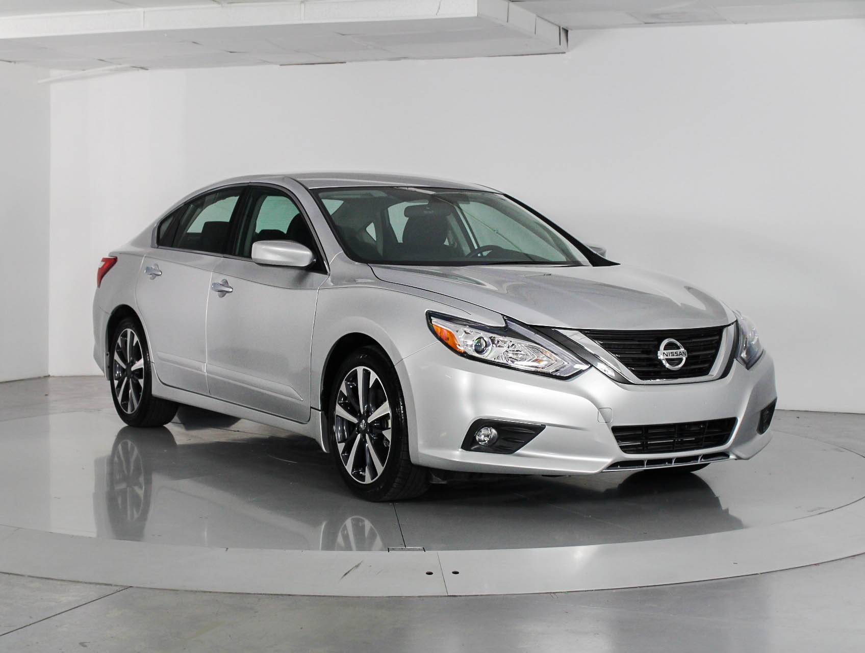 Florida Fine Cars - Used NISSAN ALTIMA 2016 WEST PALM SR