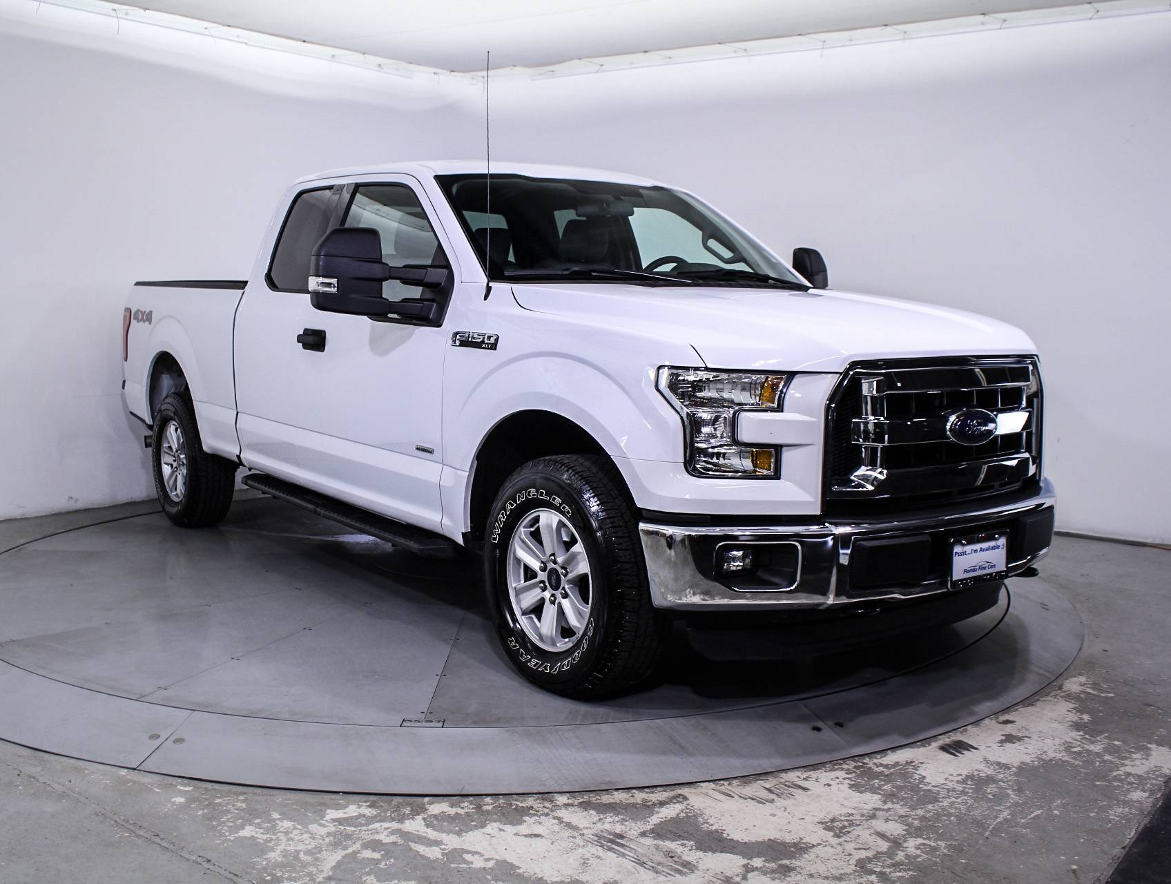 Florida Fine Cars - Used FORD F 150 2016 MIAMI XLT