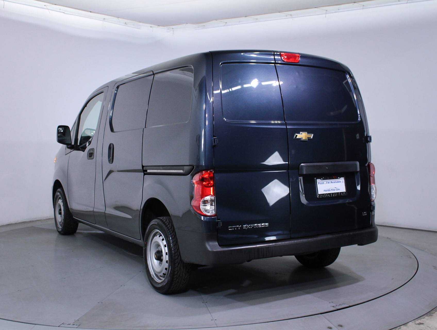 Florida Fine Cars - Used CHEVROLET CITY EXPRESS 2015 MIAMI LS