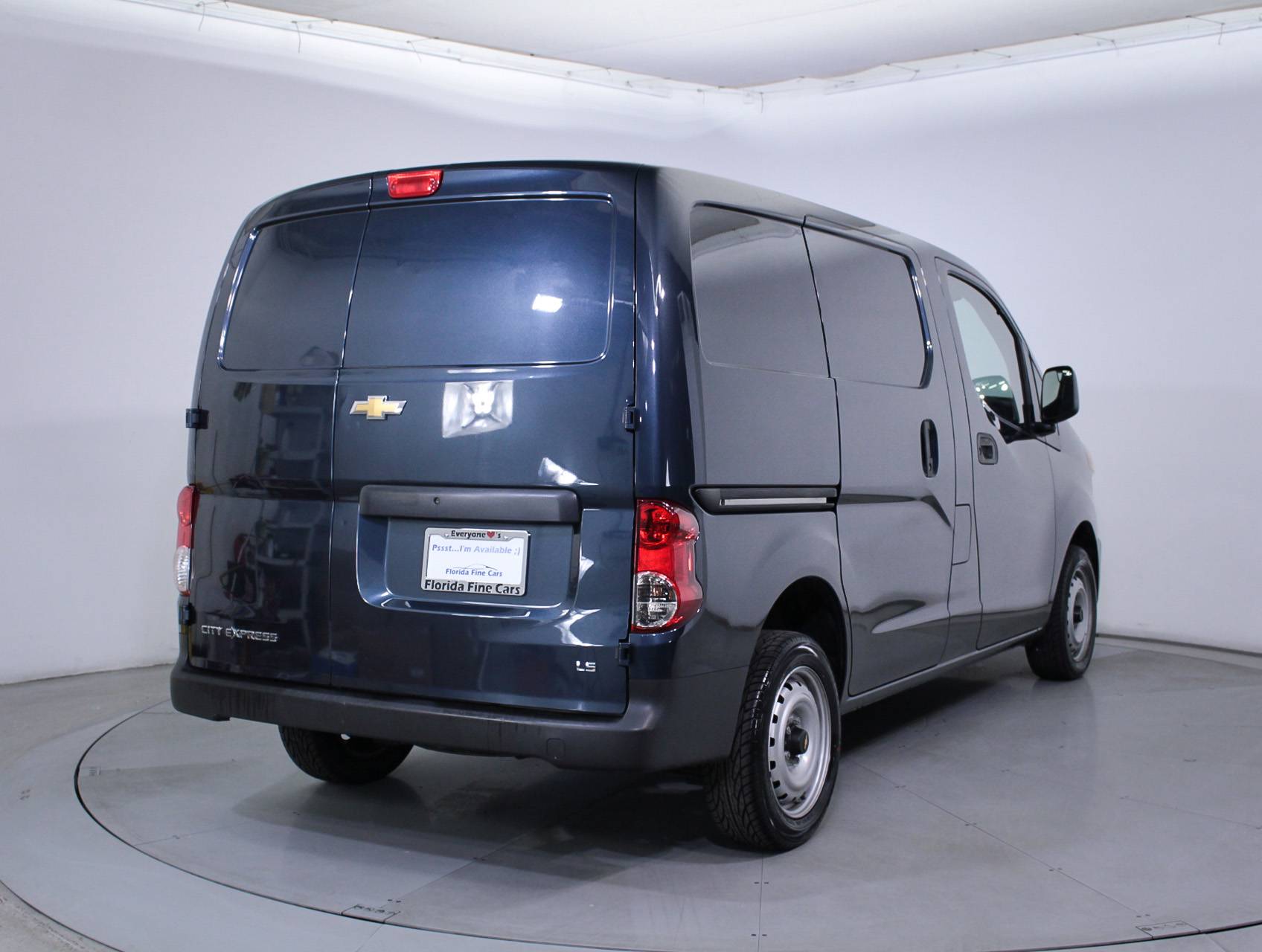 Florida Fine Cars - Used CHEVROLET CITY EXPRESS 2015 MIAMI LS