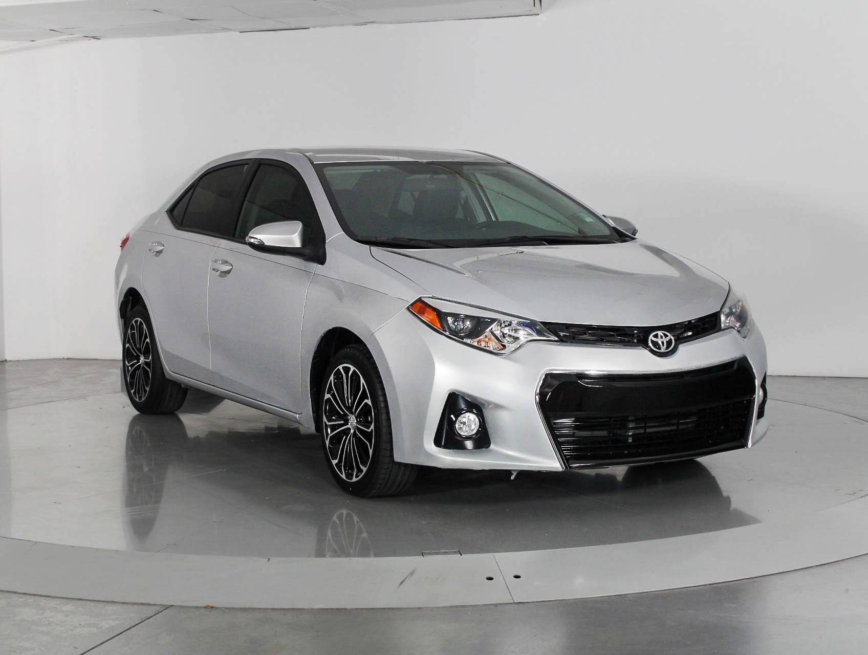 Florida Fine Cars - Used TOYOTA COROLLA 2014 WEST PALM S PLUS