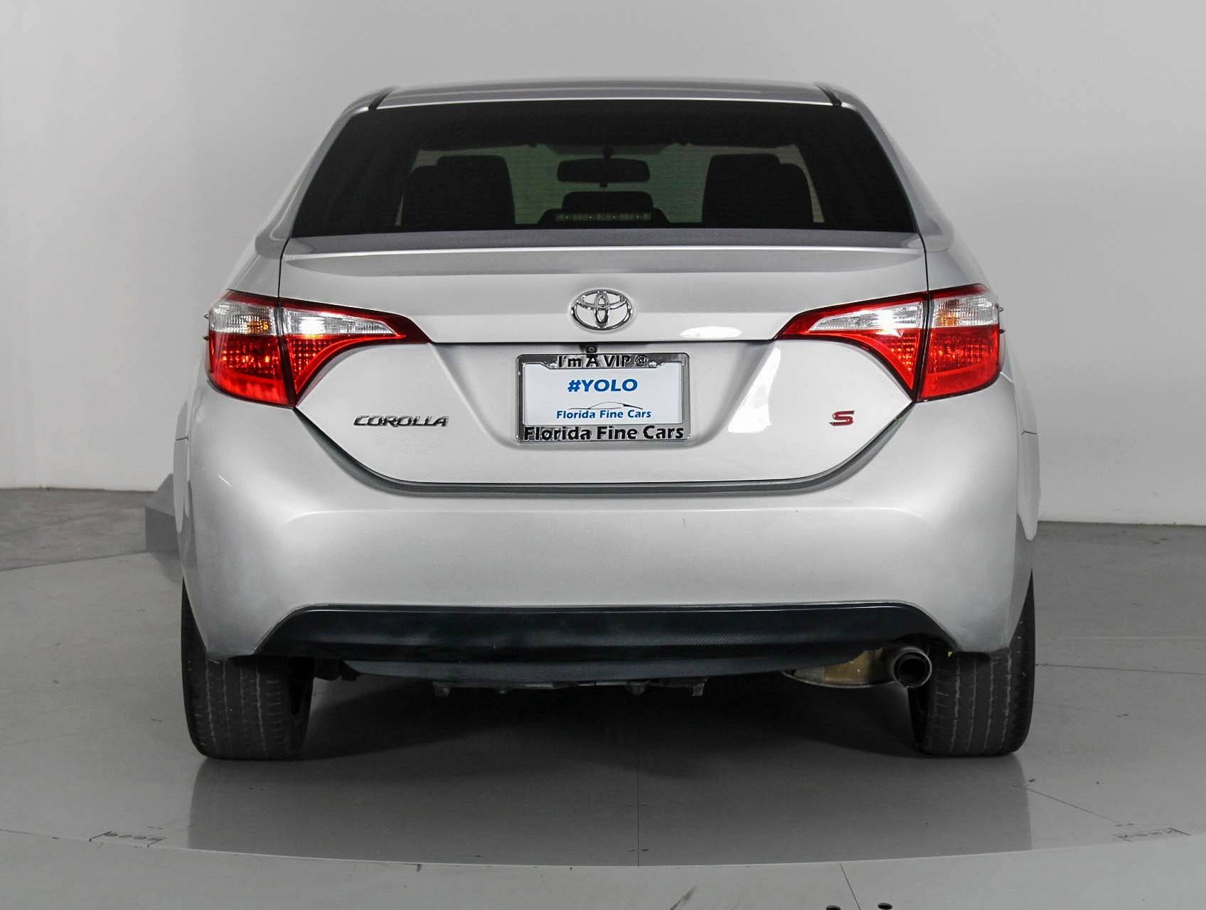 Florida Fine Cars - Used TOYOTA COROLLA 2014 WEST PALM S PLUS
