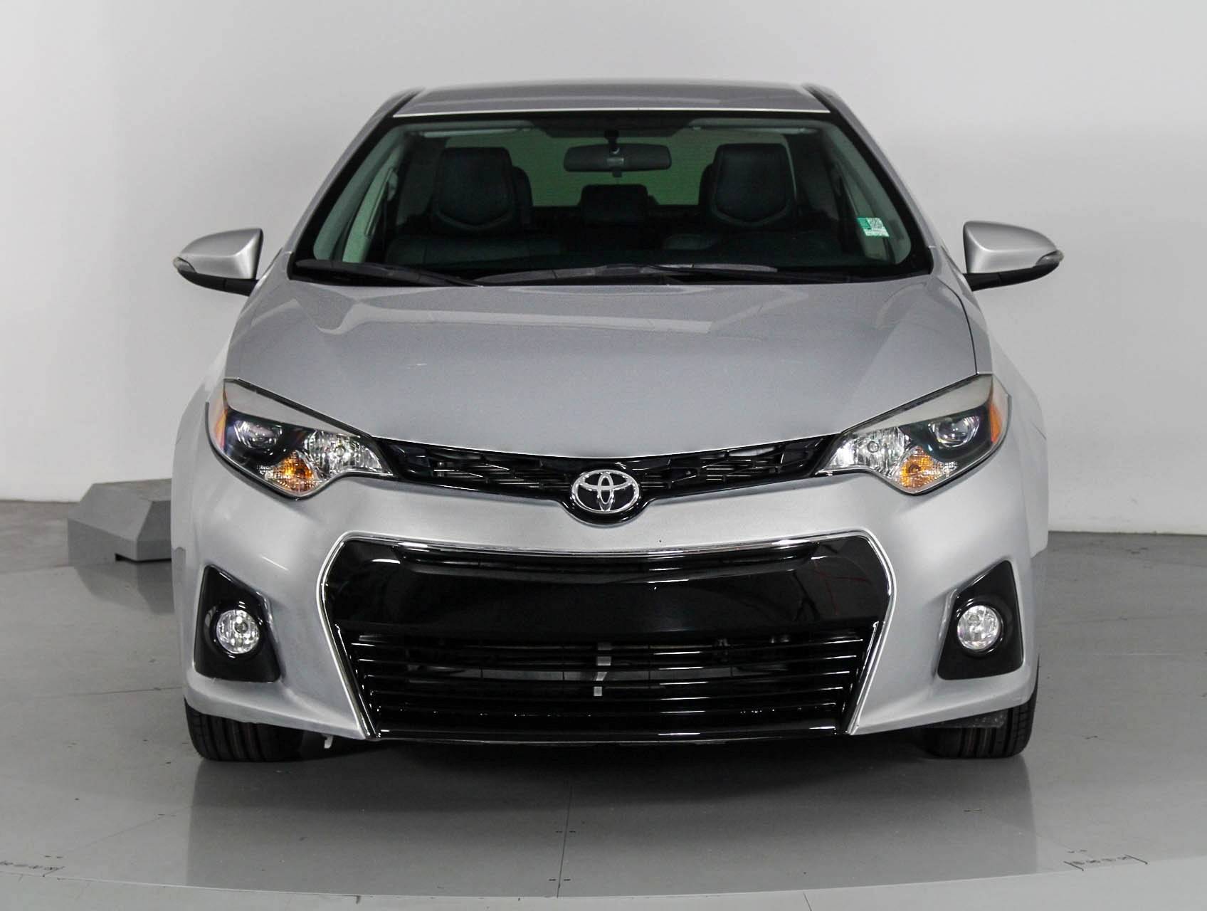 Florida Fine Cars - Used TOYOTA COROLLA 2014 WEST PALM S PLUS
