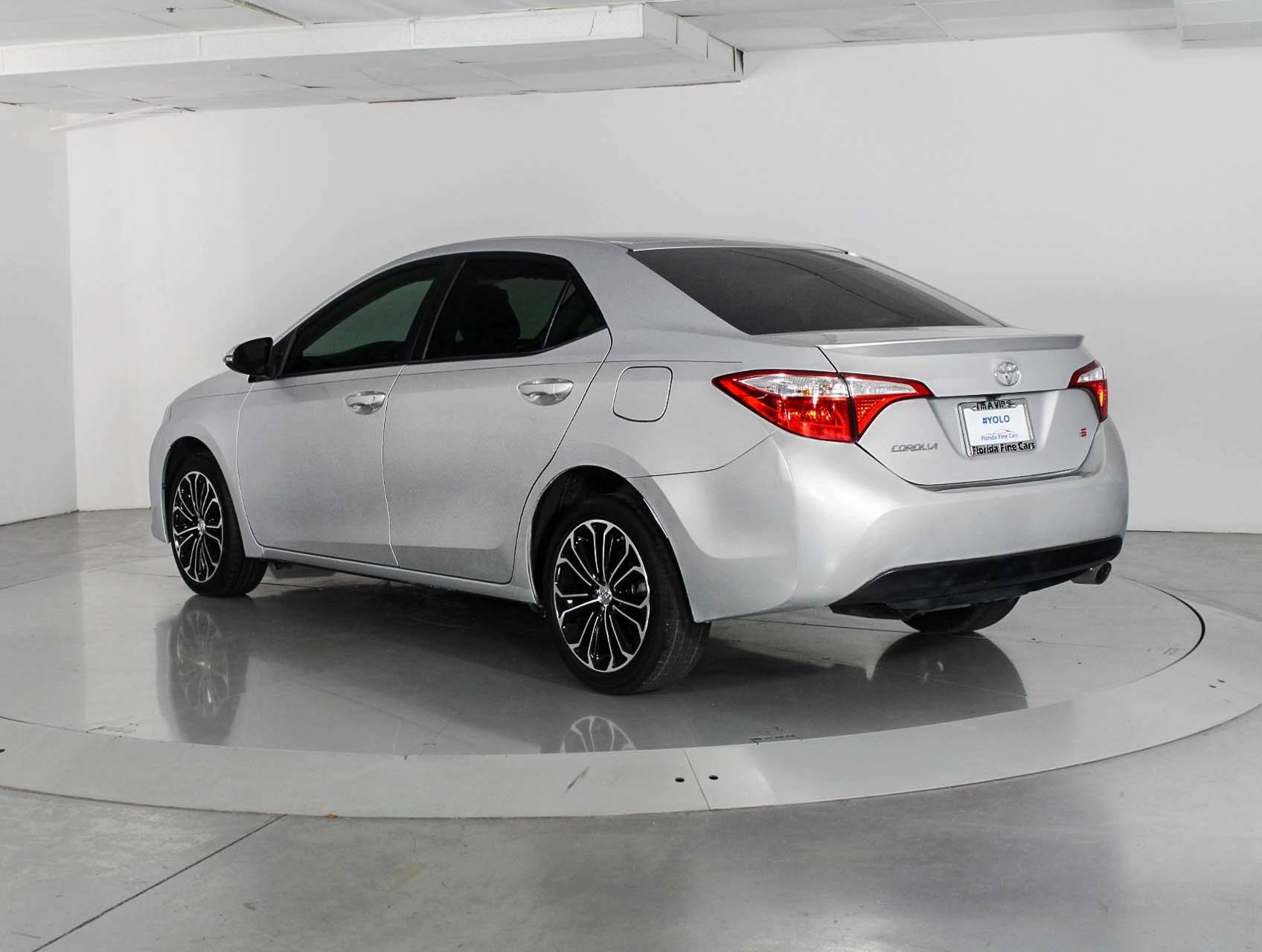 Florida Fine Cars - Used TOYOTA COROLLA 2014 WEST PALM S PLUS