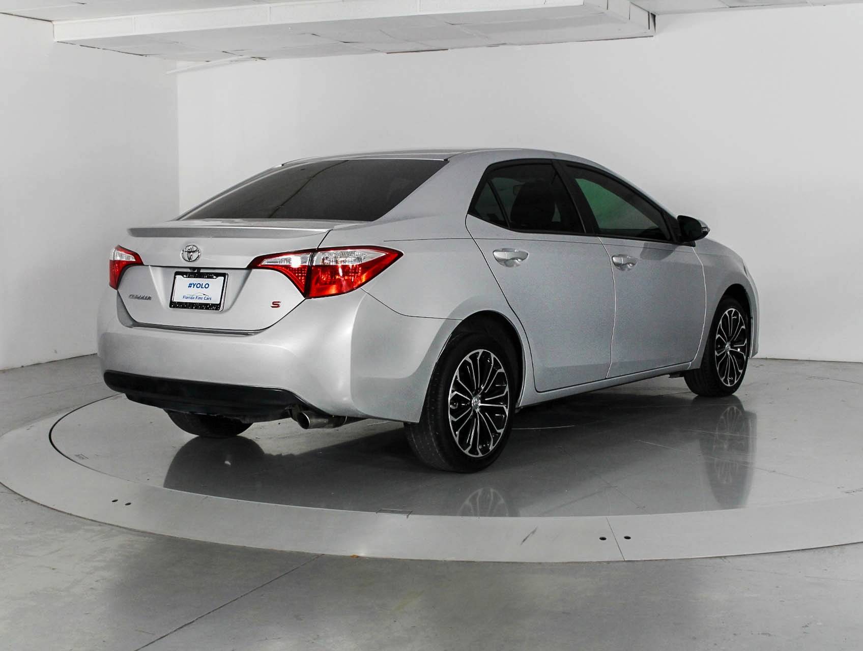 Florida Fine Cars - Used TOYOTA COROLLA 2014 WEST PALM S PLUS