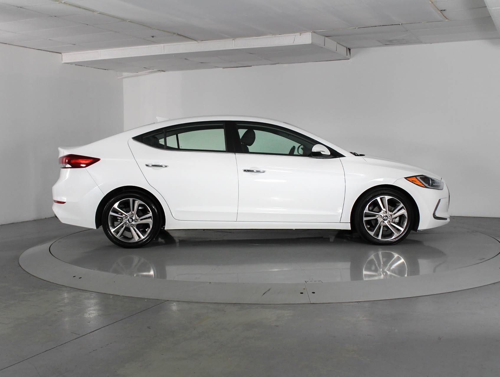 Florida Fine Cars - Used HYUNDAI ELANTRA 2017 WEST PALM LIMITED