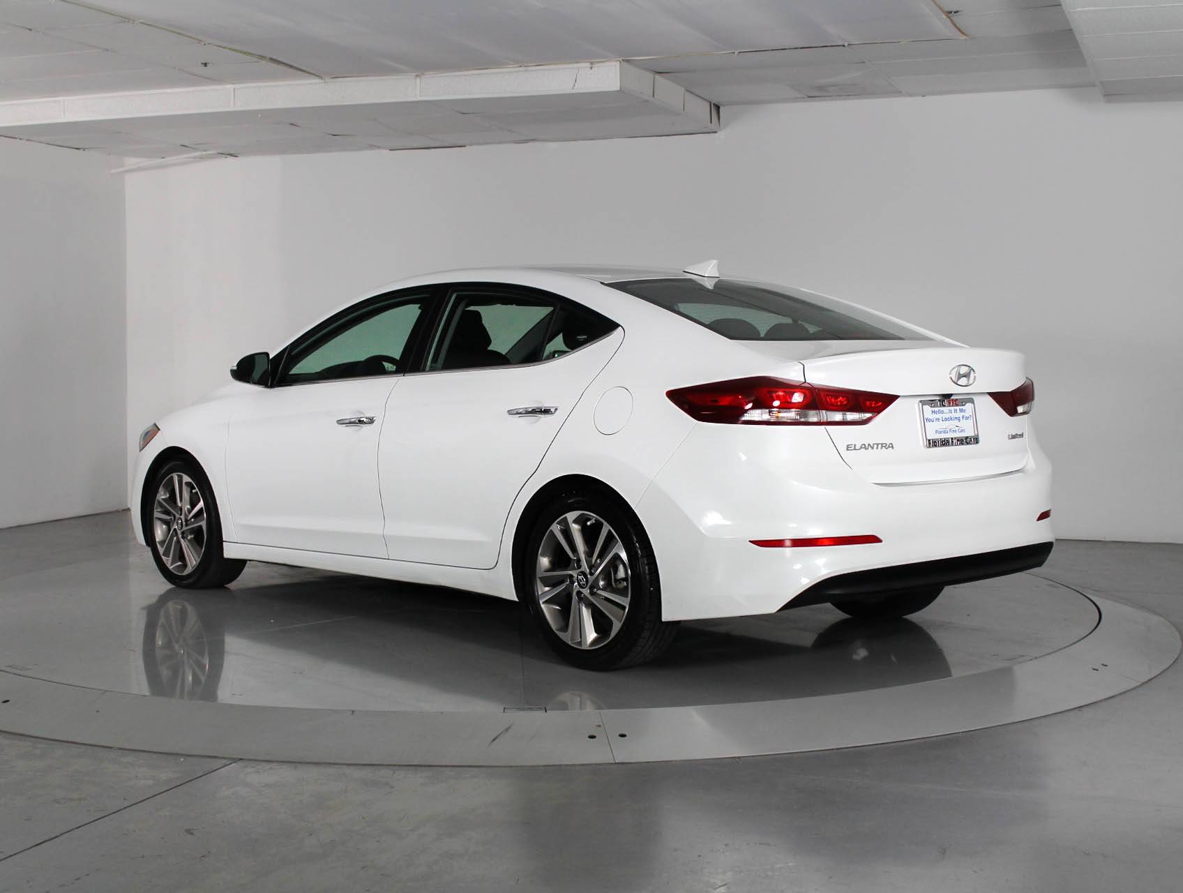 Florida Fine Cars - Used HYUNDAI ELANTRA 2017 WEST PALM LIMITED